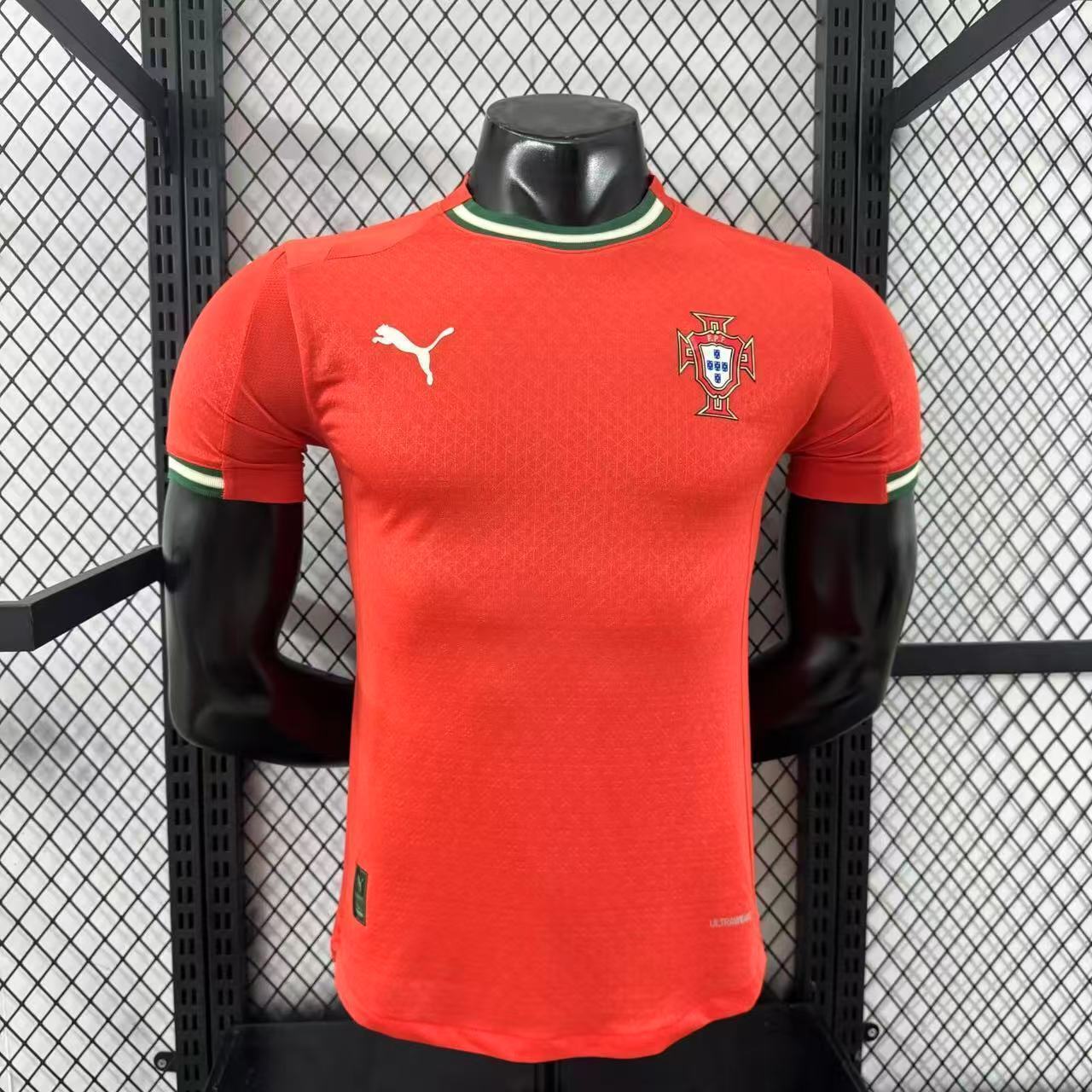 2025 Player Portugal Home S-4XL
