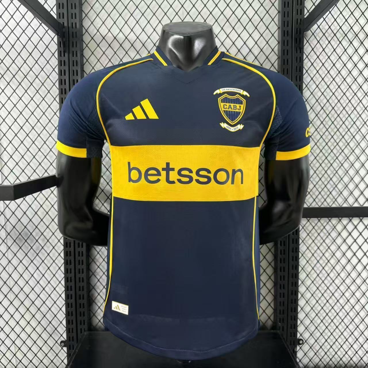 25/26 Player Boca Juniors Home S-4XL