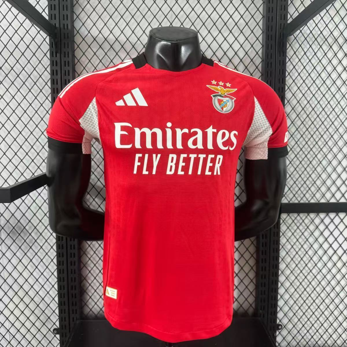 25/26 Player Benfica Home S-XXL