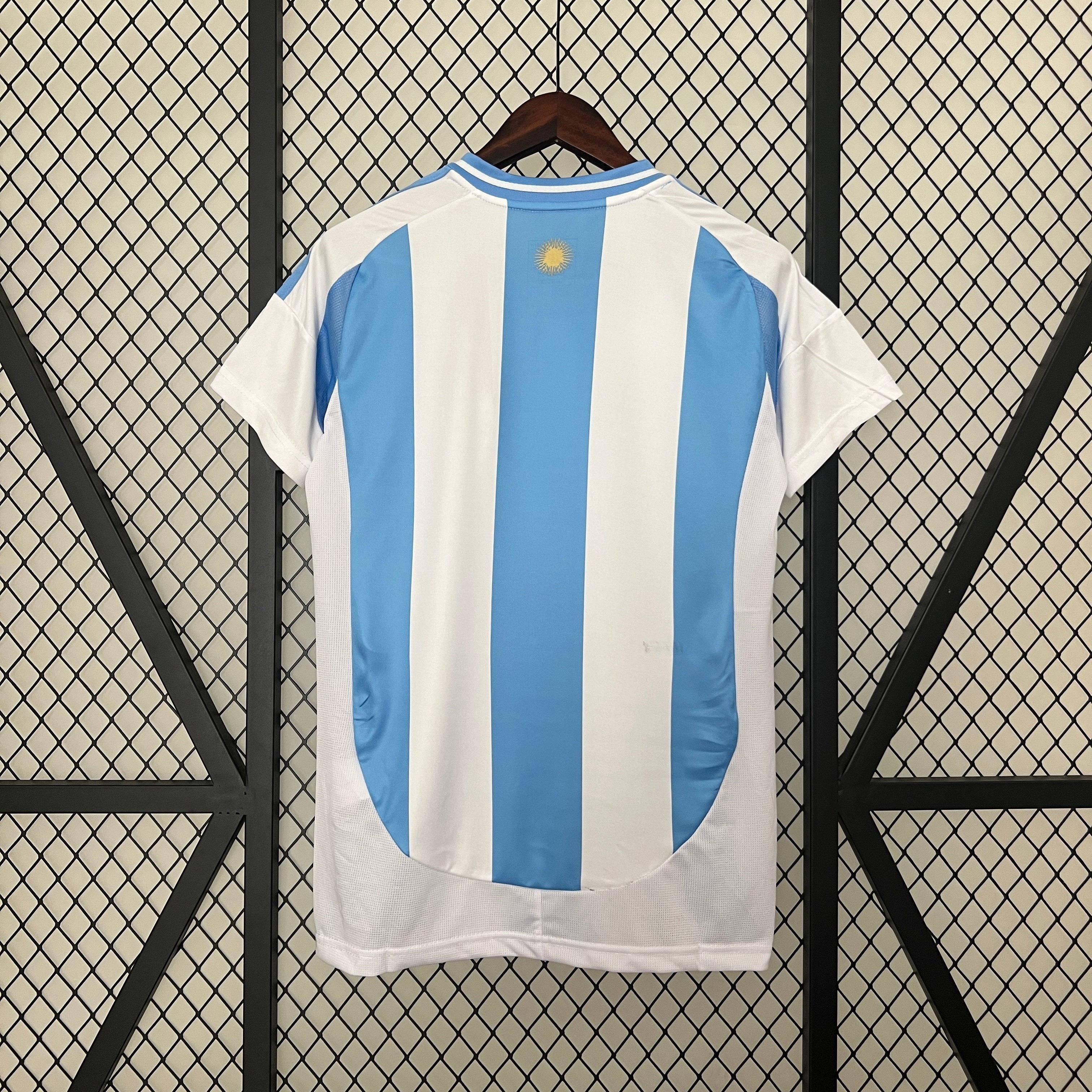 2024 Women Argentina Home S-XXL
