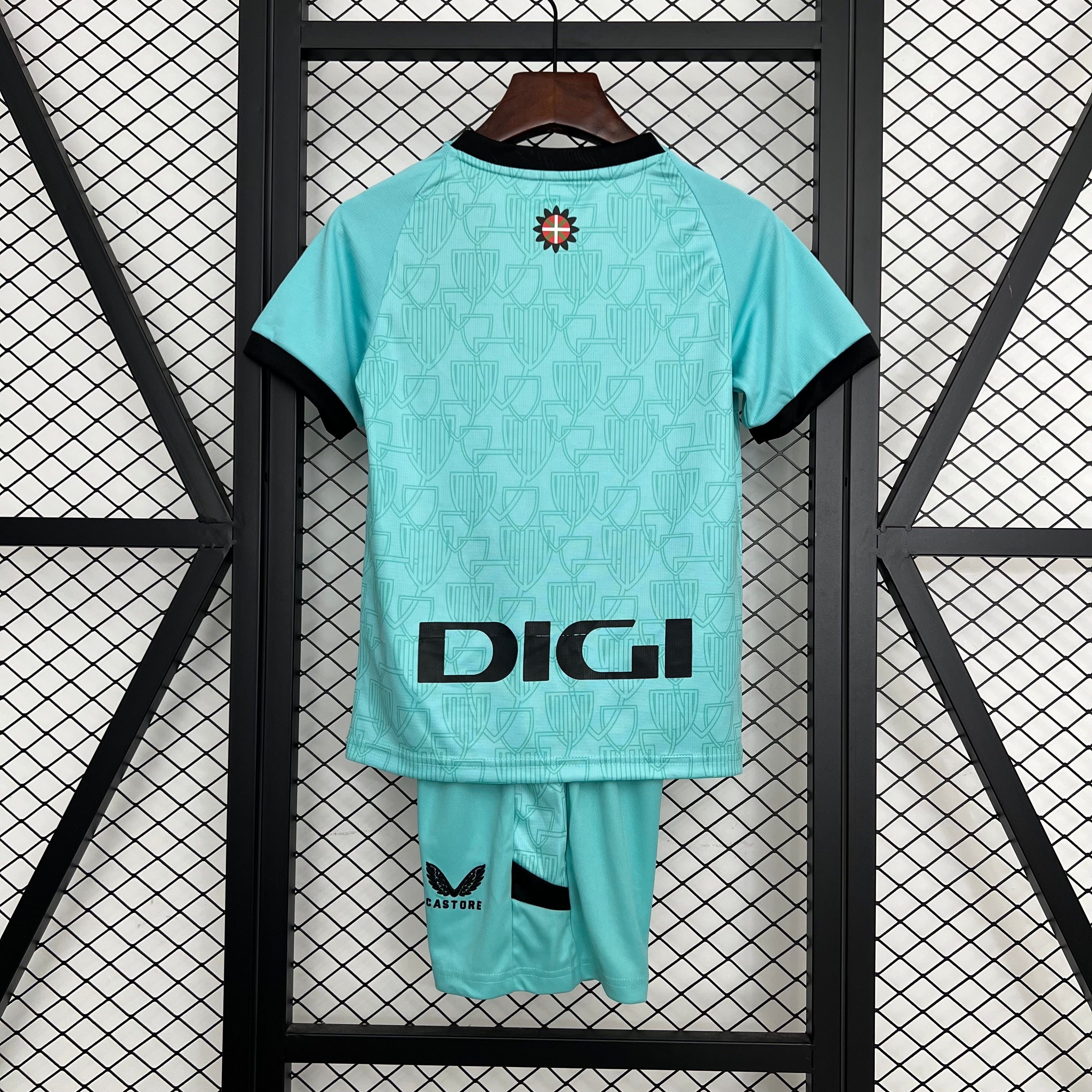 25/26 Kids Athletic Bilbao Third Away Size: 16-28