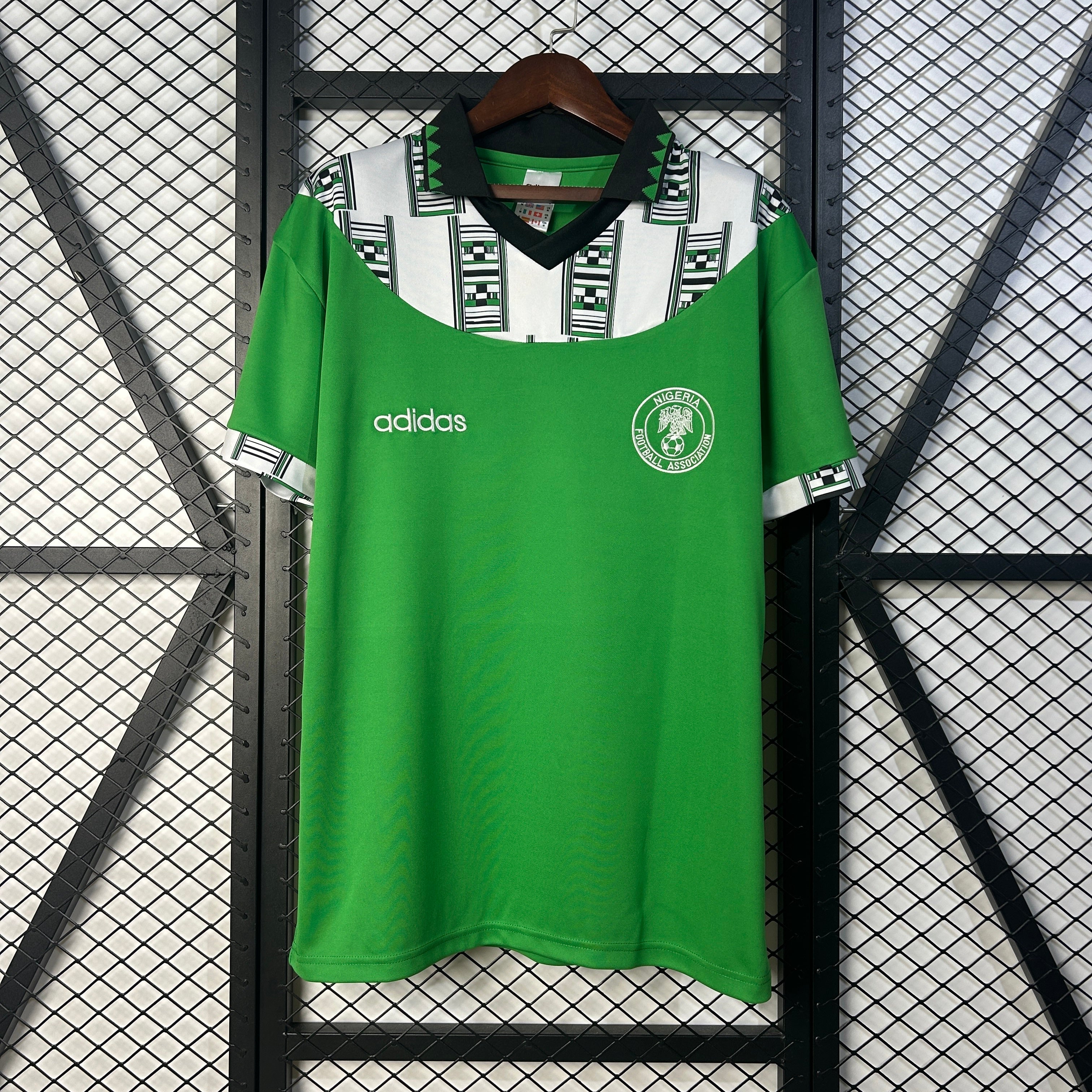 Retro 1994 Nigeria home S-XXL