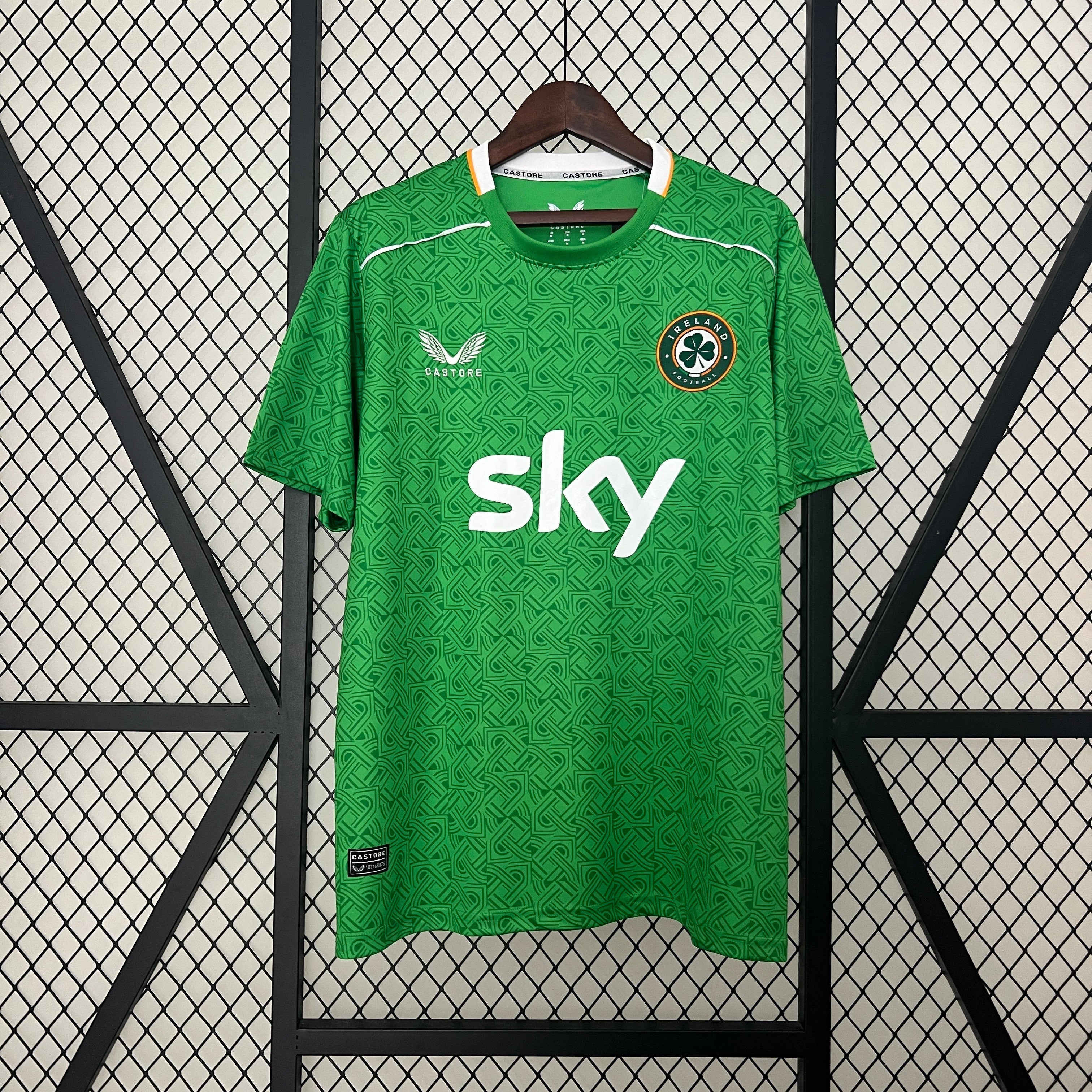 2024 Ireland Home S-4XL
