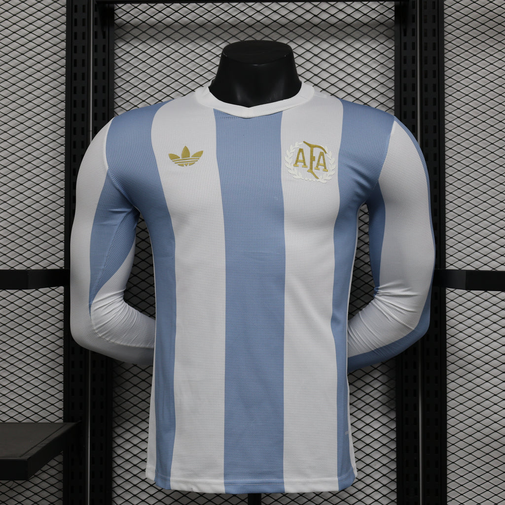 2024 Player Edition Long Sleeve Argentina 50th Anniversary S-XXL