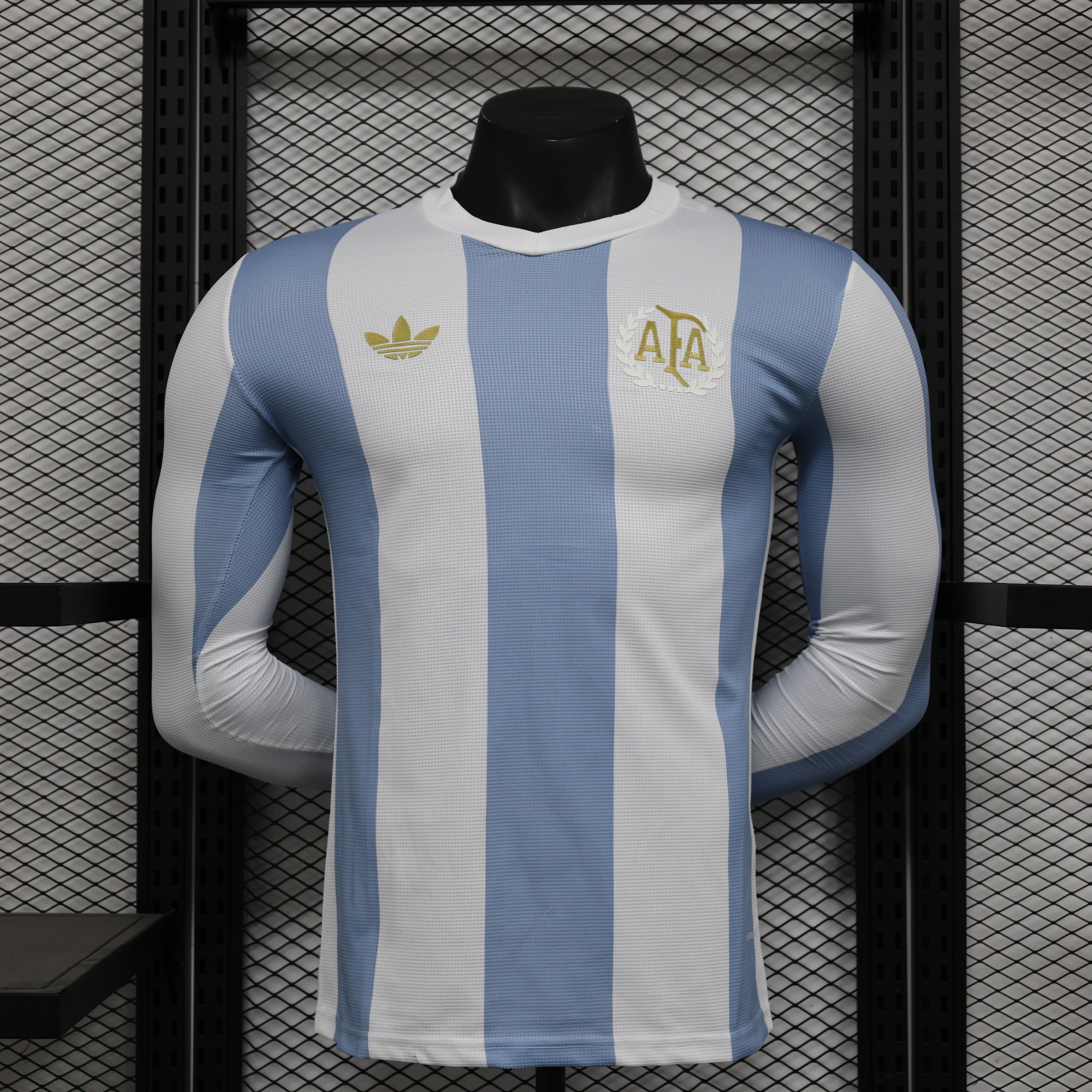 2024 Player Edition Long Sleeve Argentina 50th Anniversary S-XXL