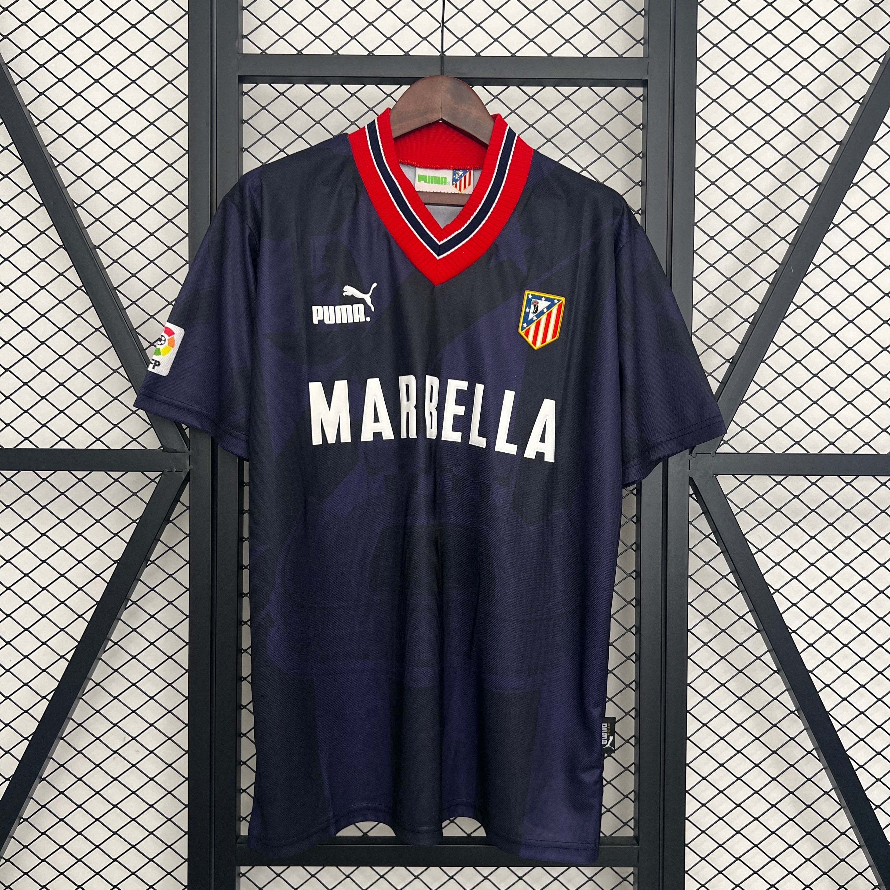 Retro Atletico Madrid 95/96 Third Away S-XXL