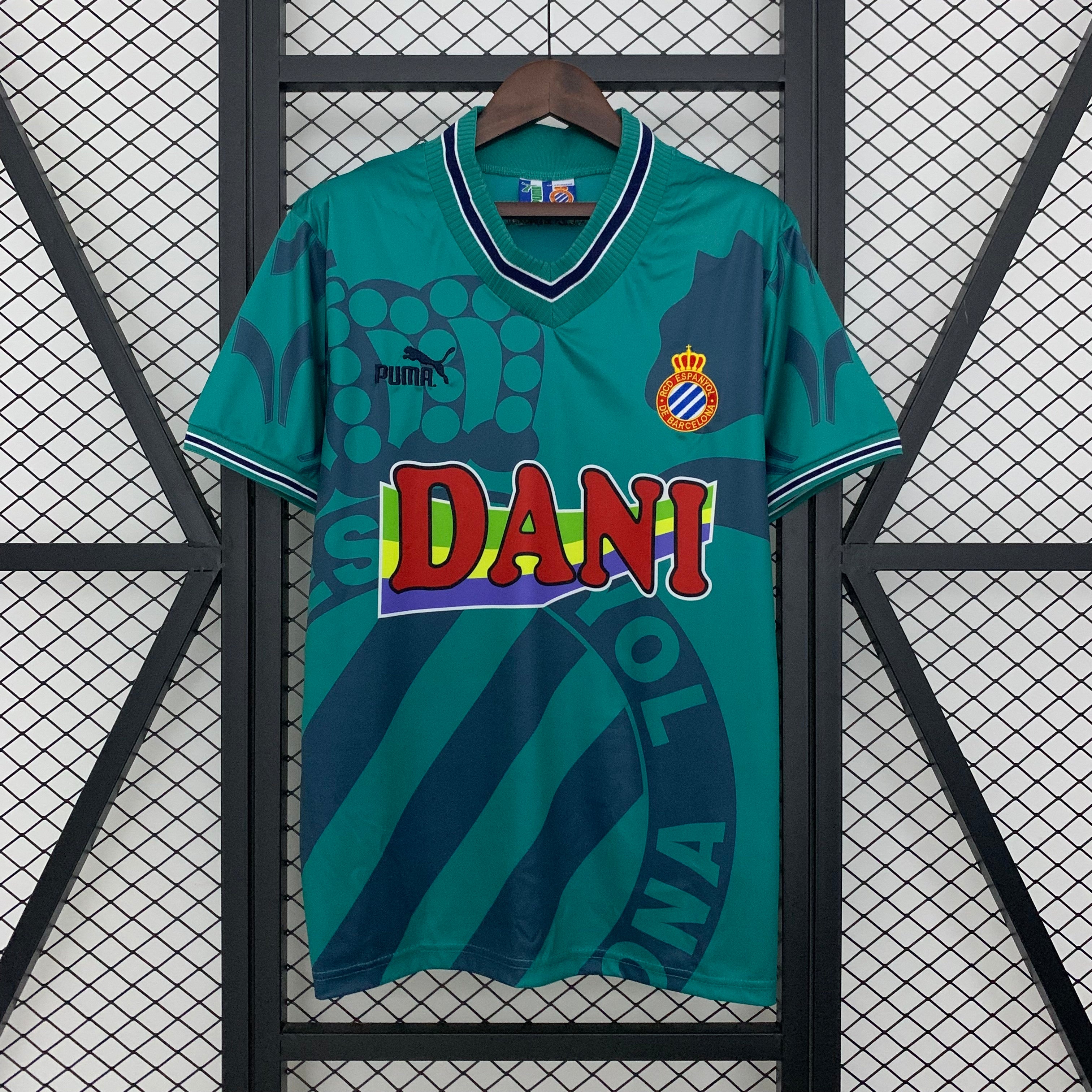 Retro Espanyol 96/97 Third Away Game S-XXL