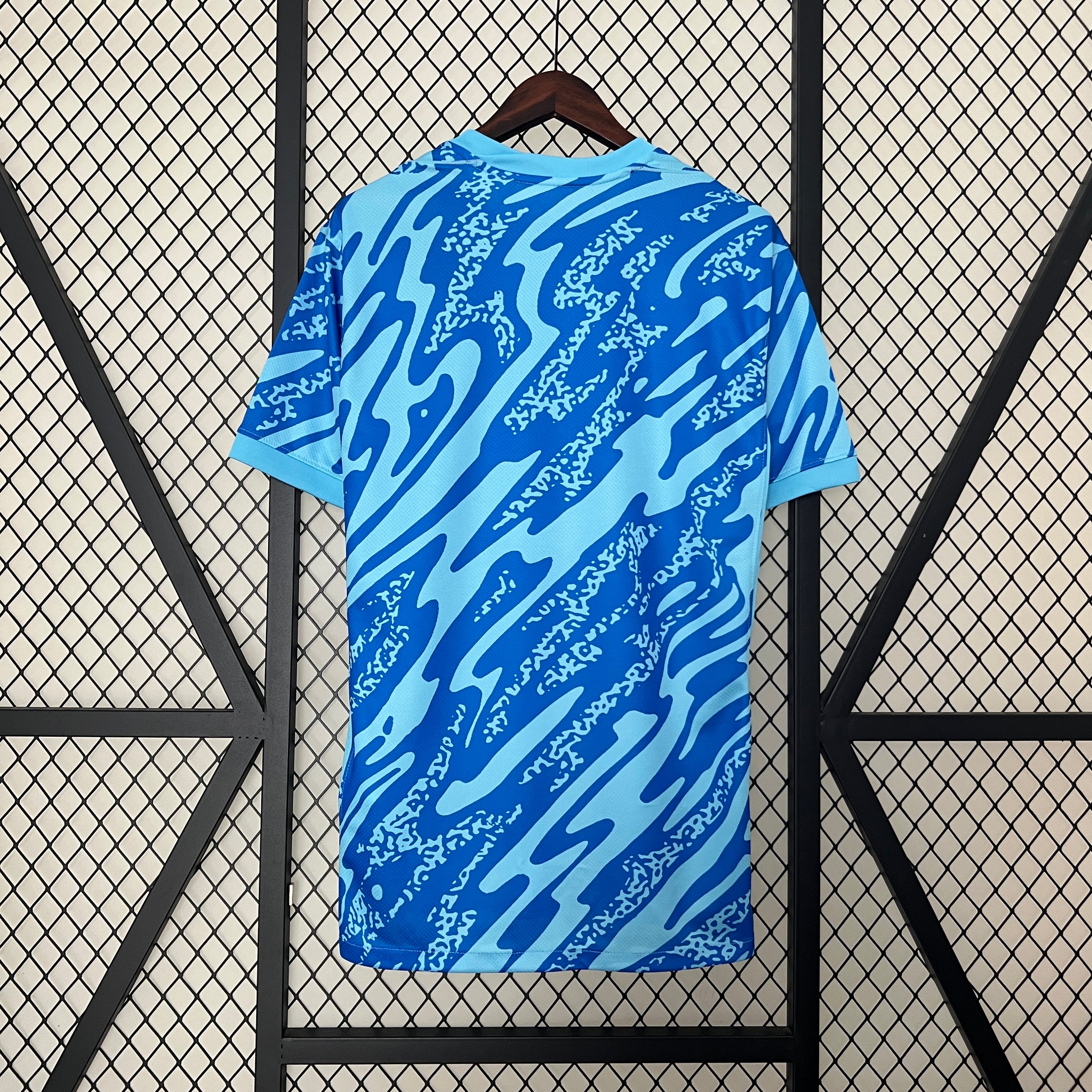 2024 Portugal Goalkeeper Blue S-XXL