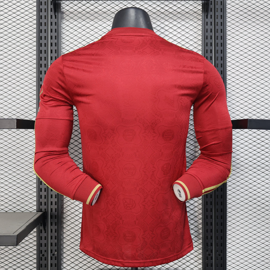 25/26 Player FC Bayern Munich 125th Anniversary Red S-XXL