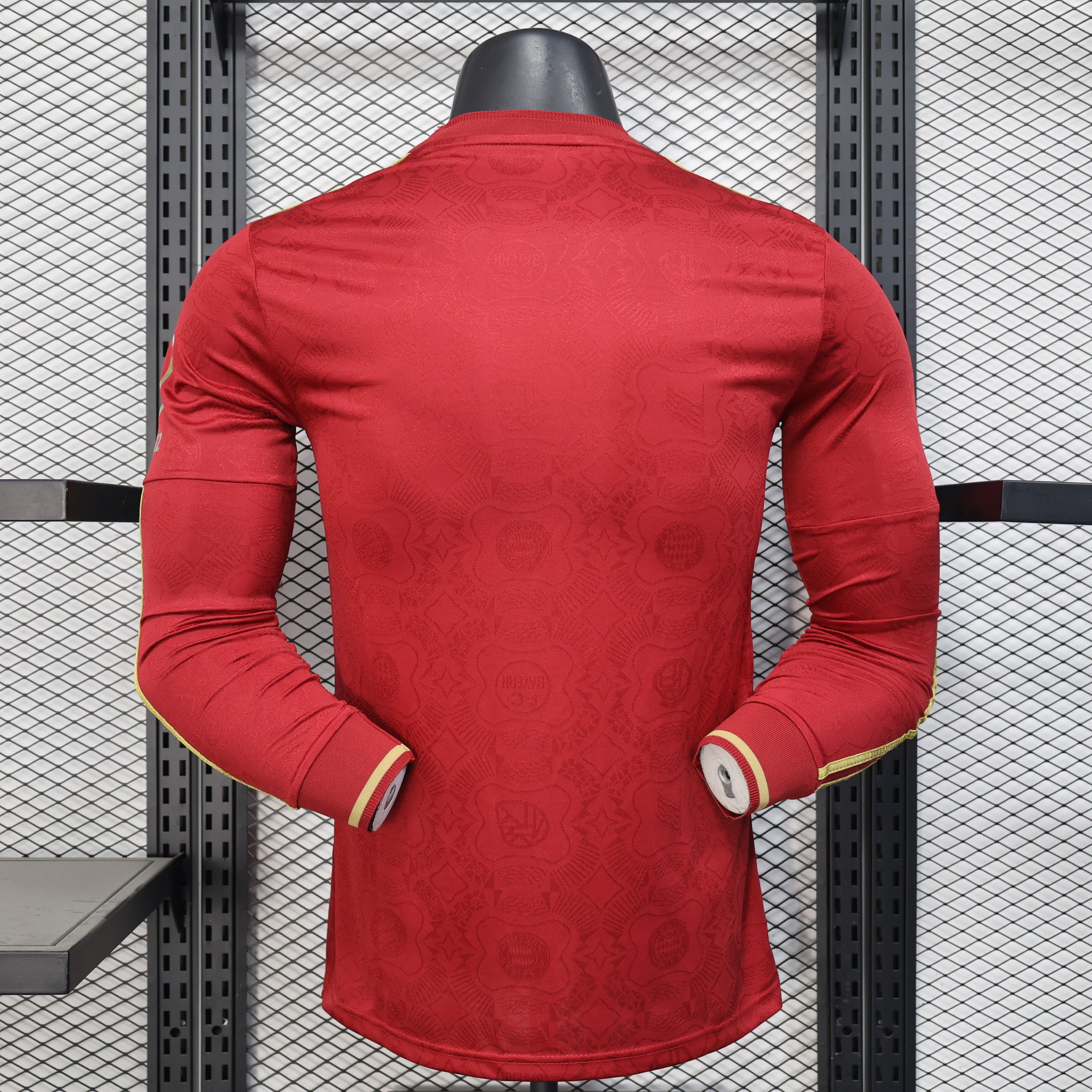 25/26 Player FC Bayern Munich 125th Anniversary Red S-XXL