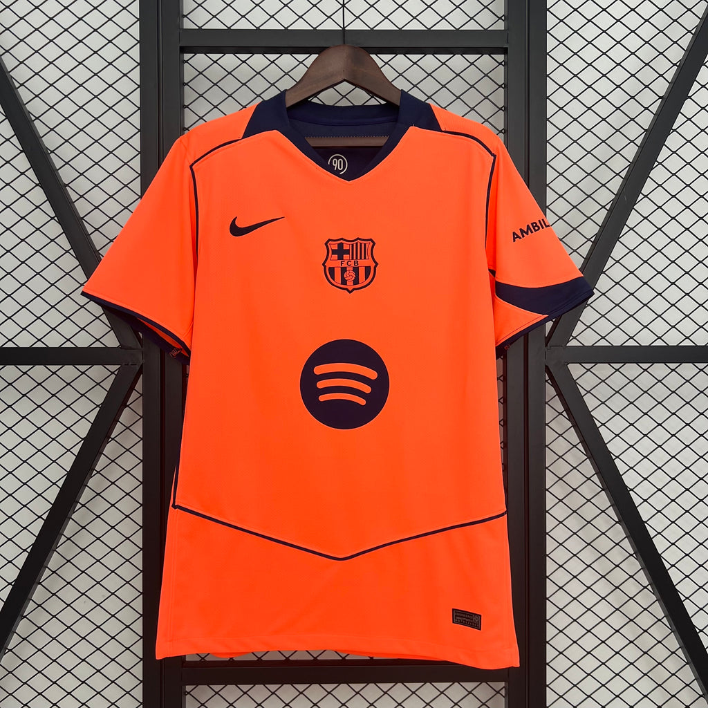 25/26 Barcelona third away game S-4XL