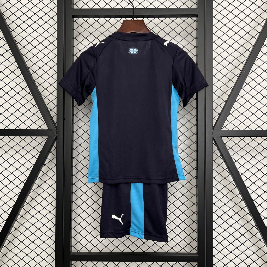 25/26 Kids Marseille away Size: 16-28