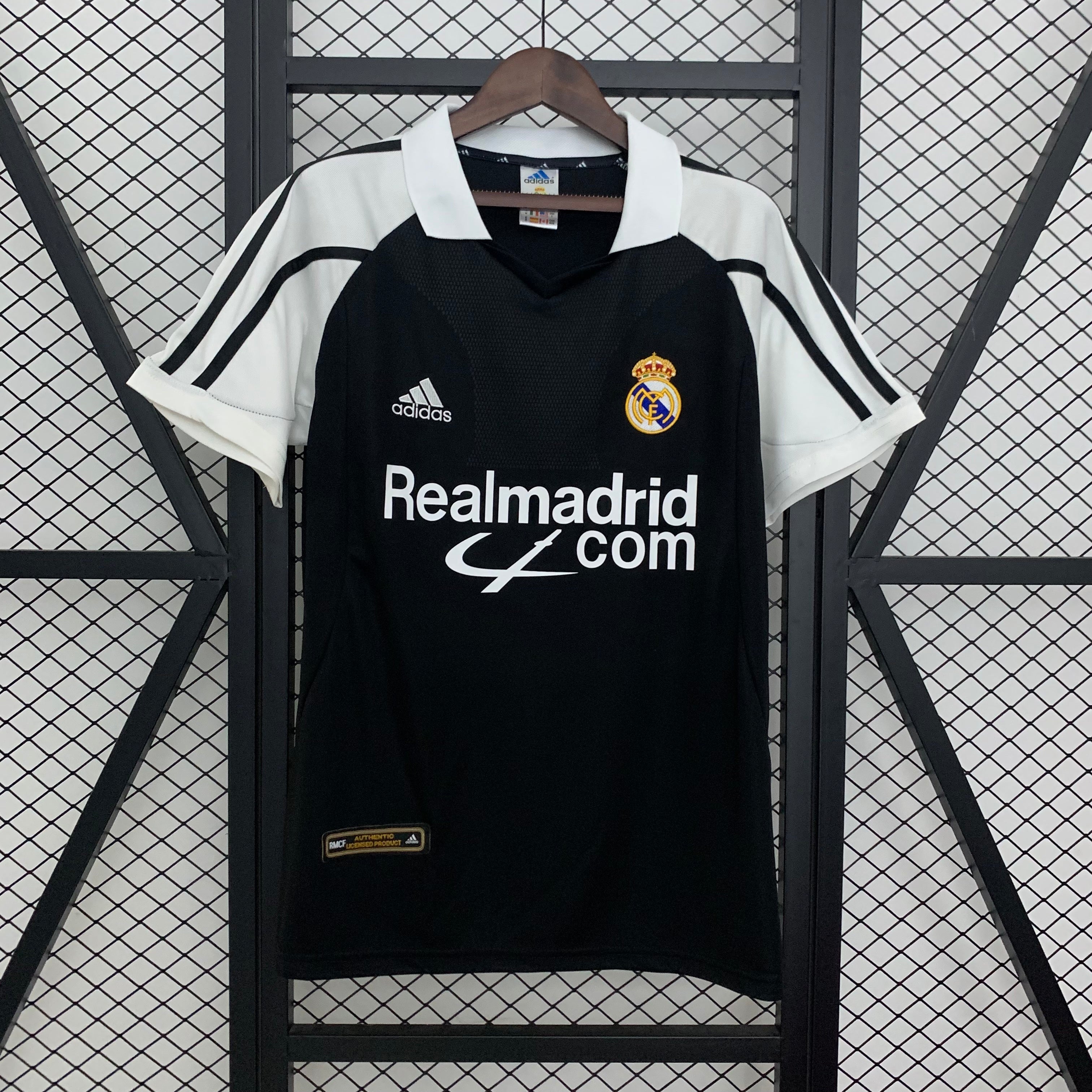 Retro Real Madrid 01/02 Away S-XXL