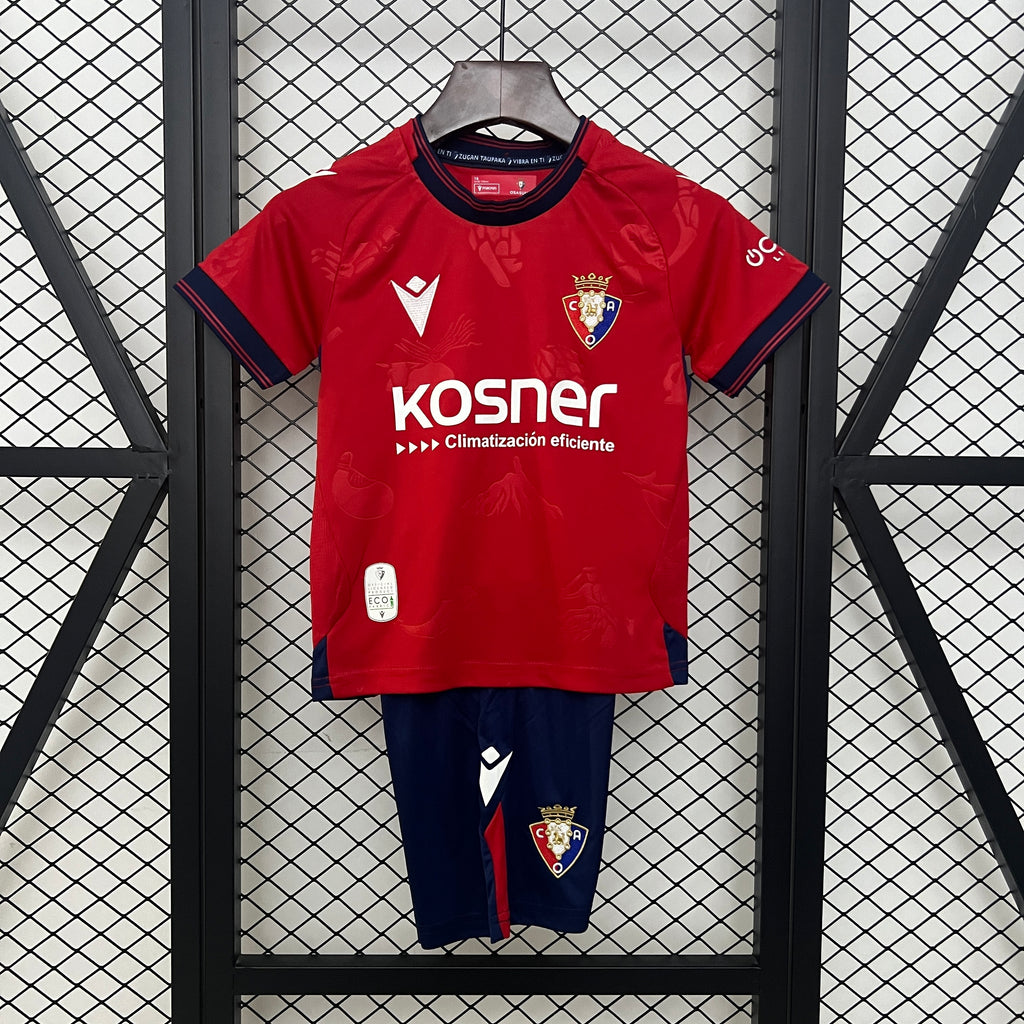 24/25 kids Osasuna home size 16-28