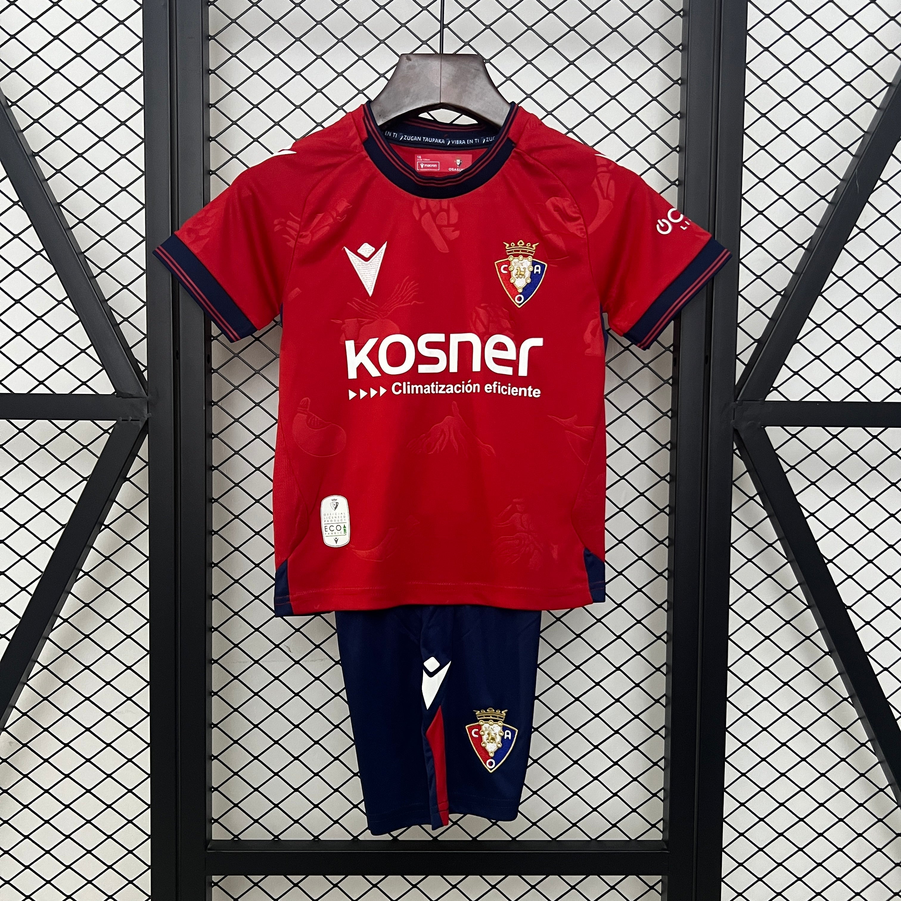 24/25 kids Osasuna home size 16-28
