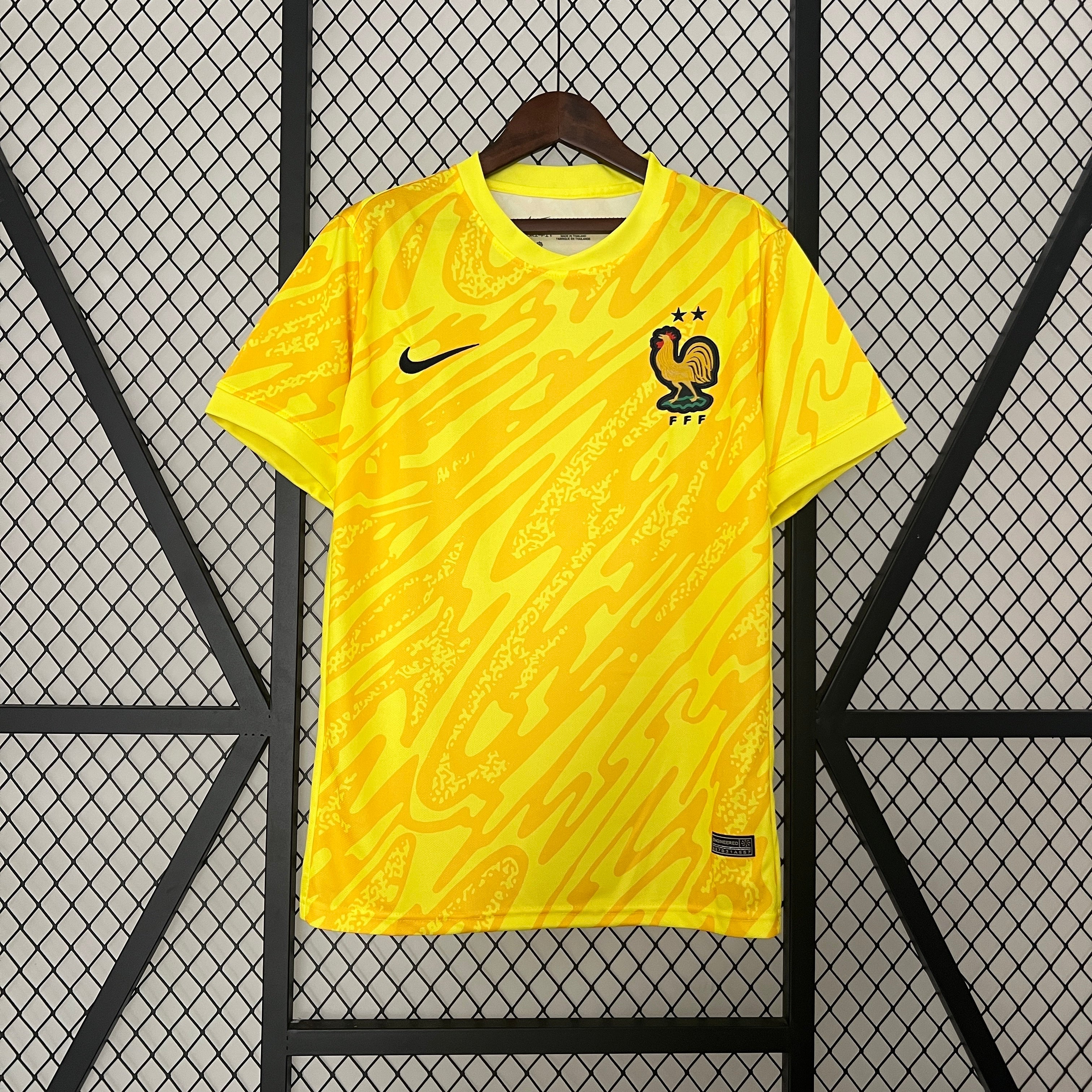 2024 Goalkeeper France Yellow S-XXL