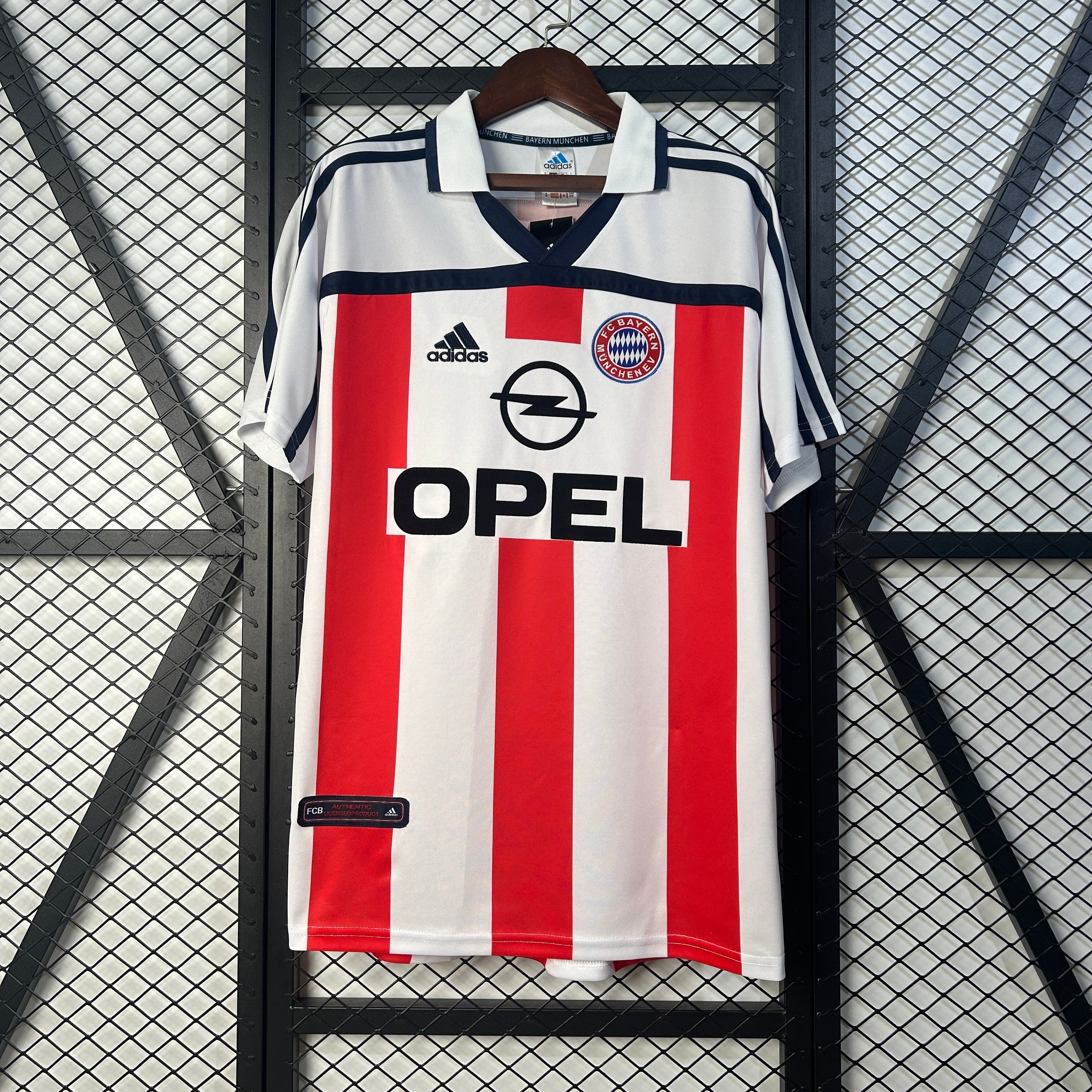 Retro 00/02 Bayern Munich away S-XXL