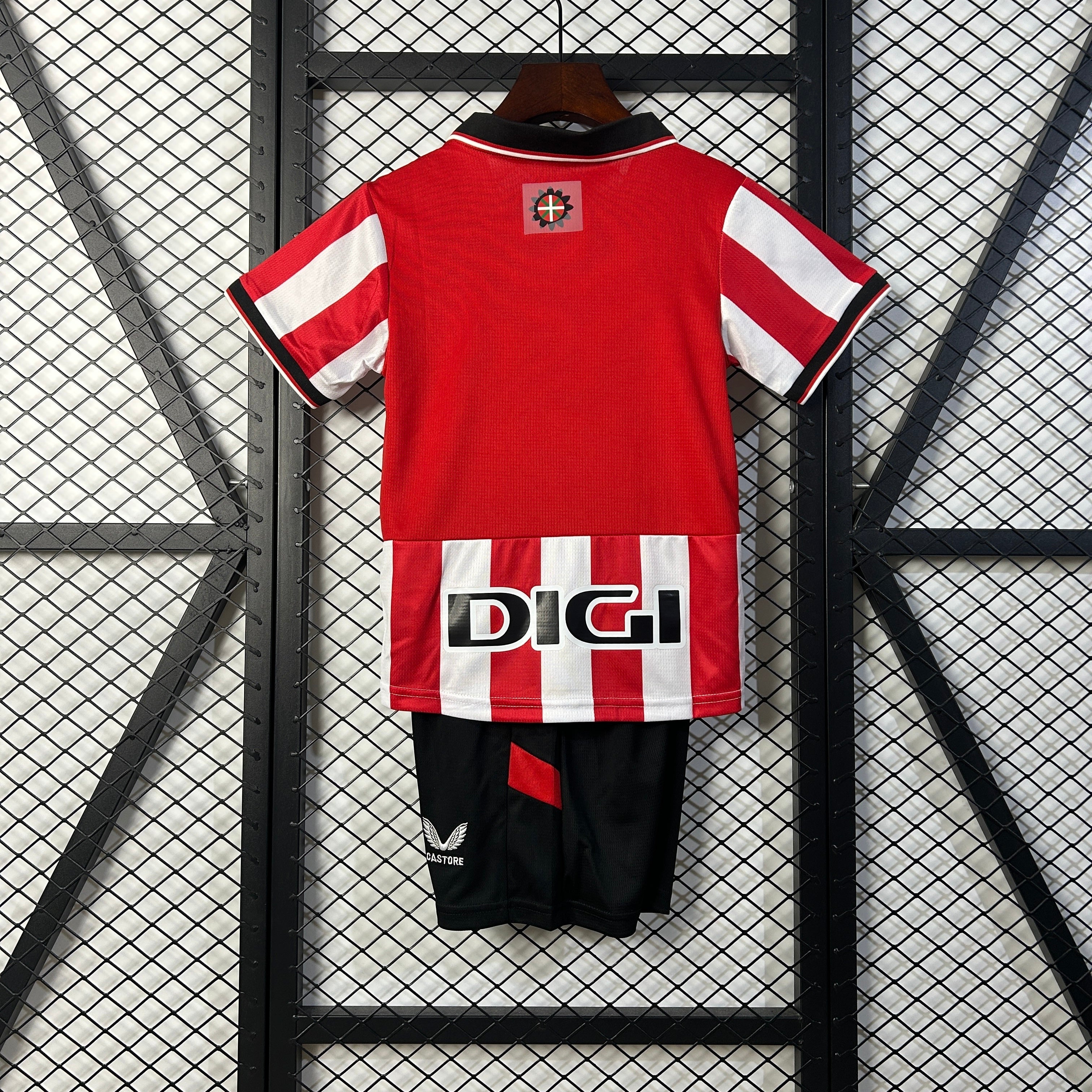 kids 25/26 Athletic Bilbao home size: 16-28