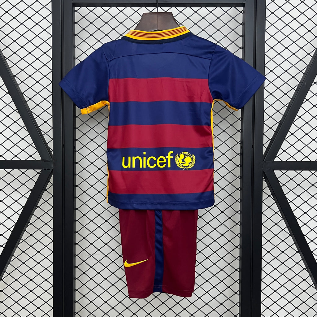 kids Barcelona 15/16 home size: 16-28