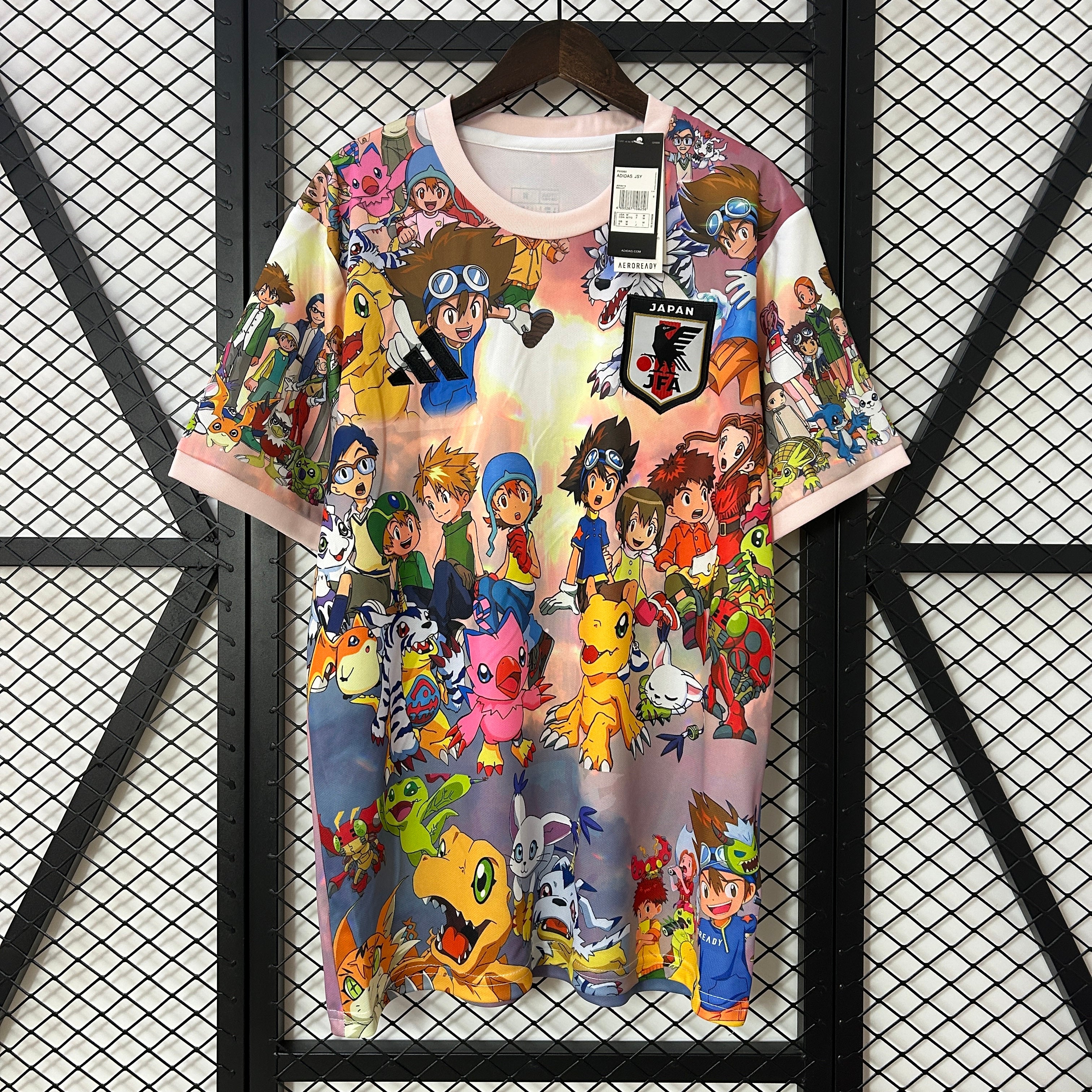 Japan 2024/25 Digimon Edition Jersey S-4XL