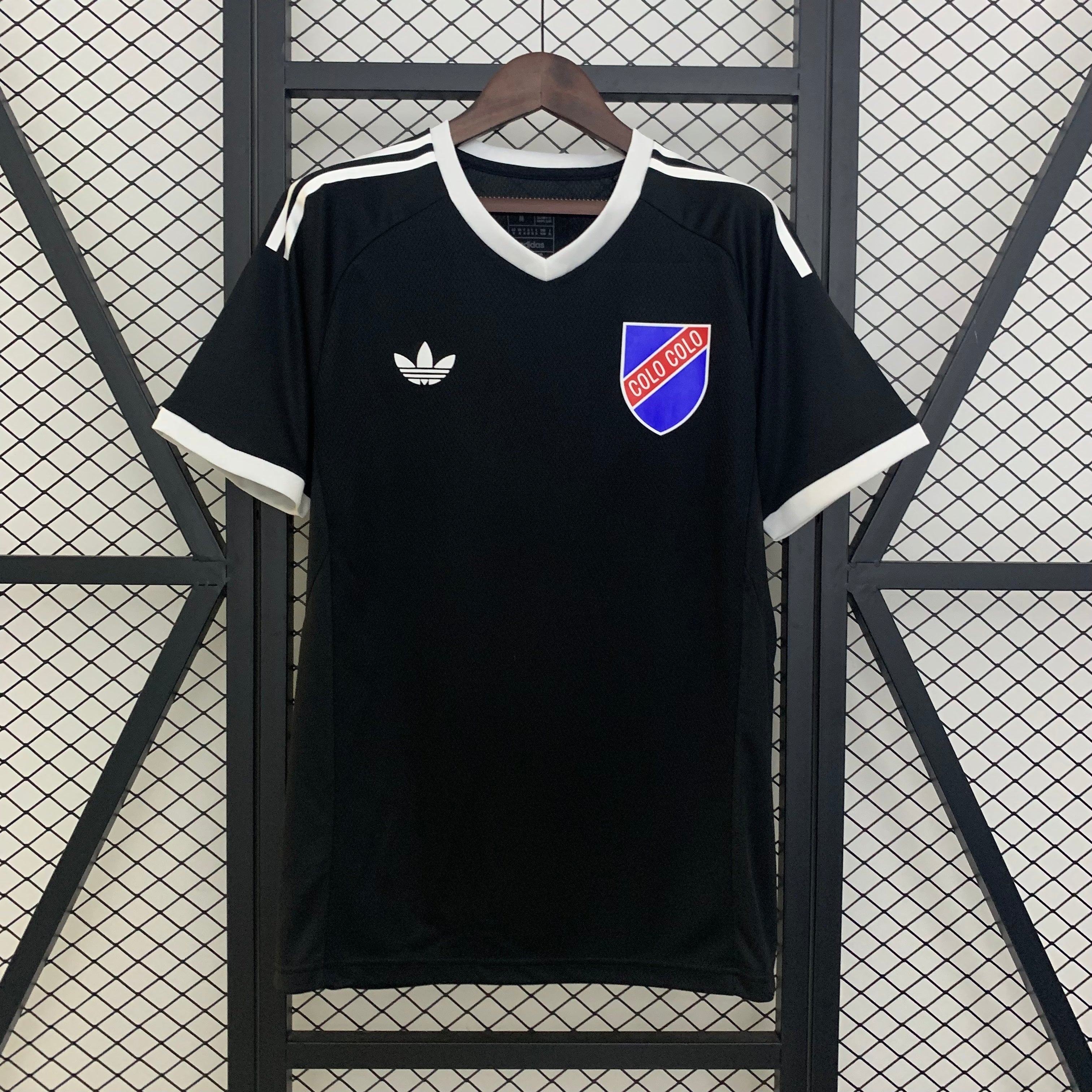 25/26 Colo Colo 100th Anniversary Black S-4XL
