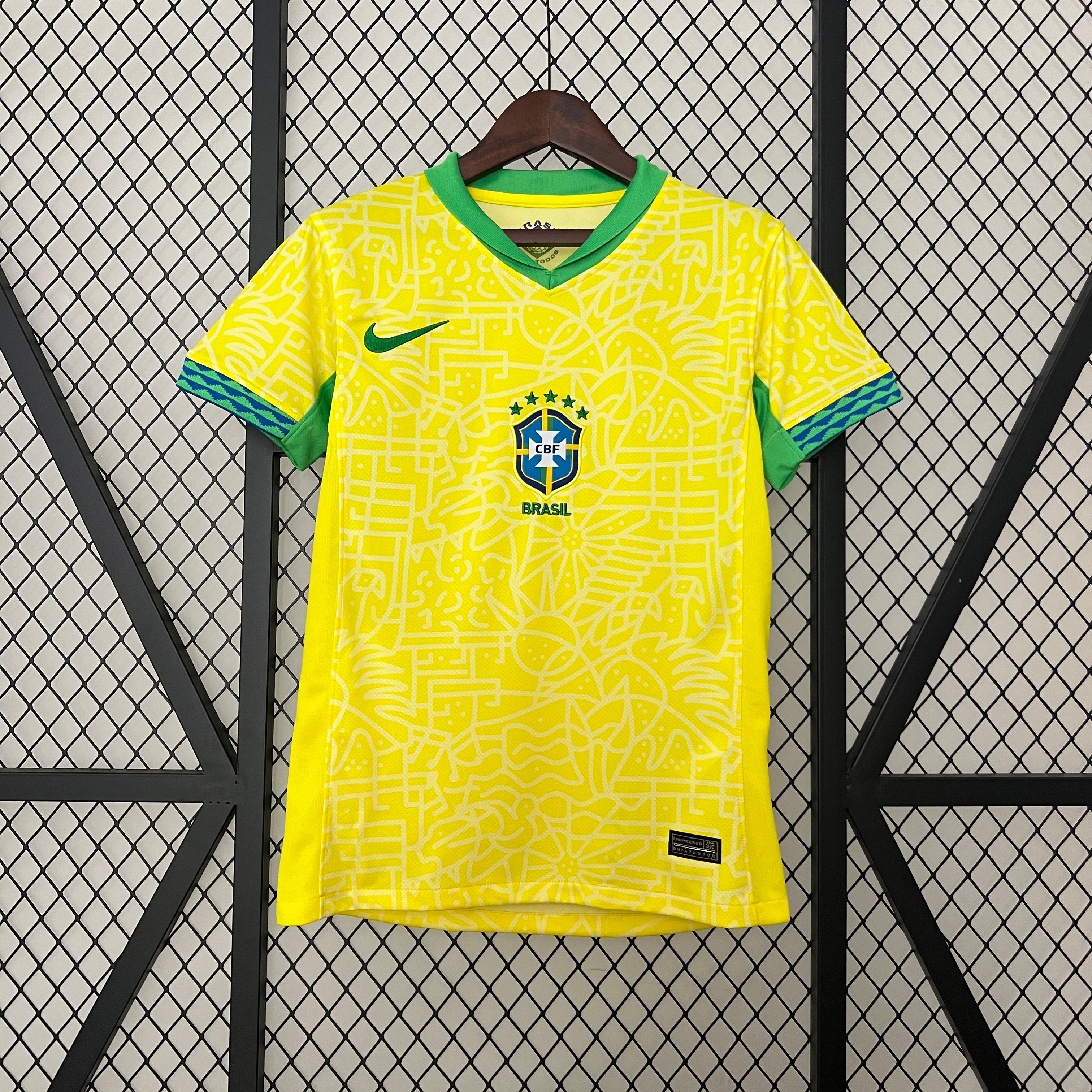 2024 Women's Brazil Home S-XXL