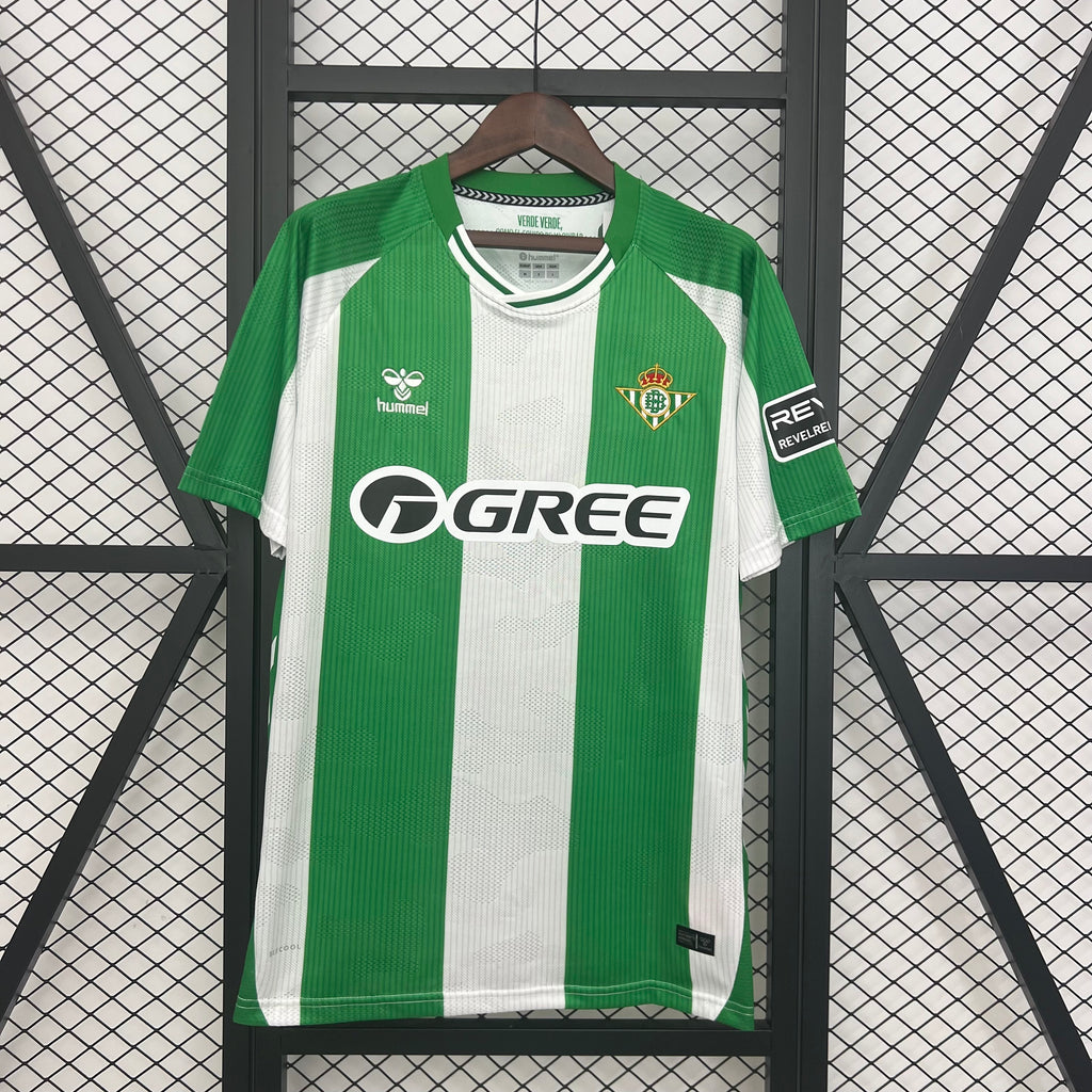 25/26 Real Betis Home S-4XL