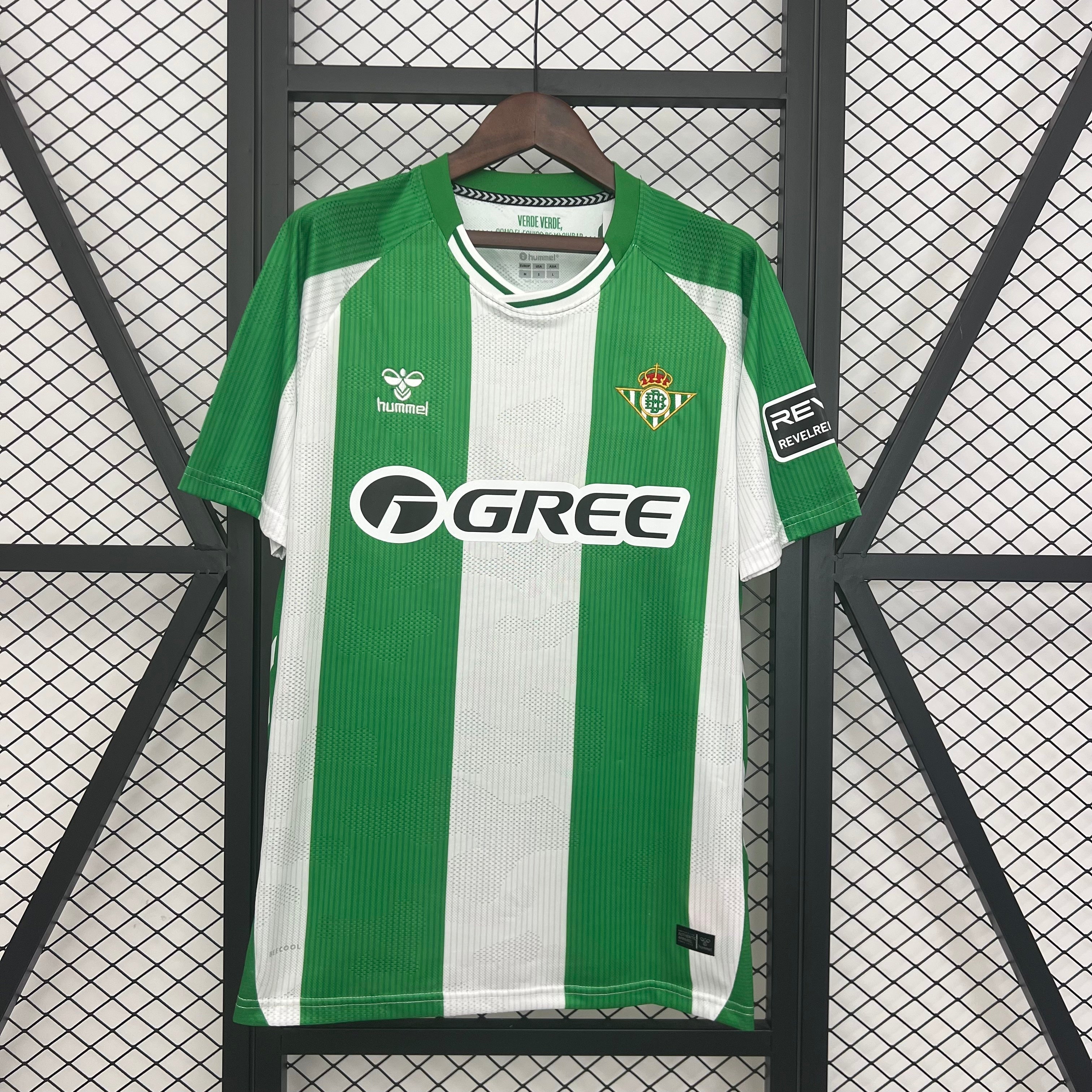 25/26 Real Betis Home S-4XL