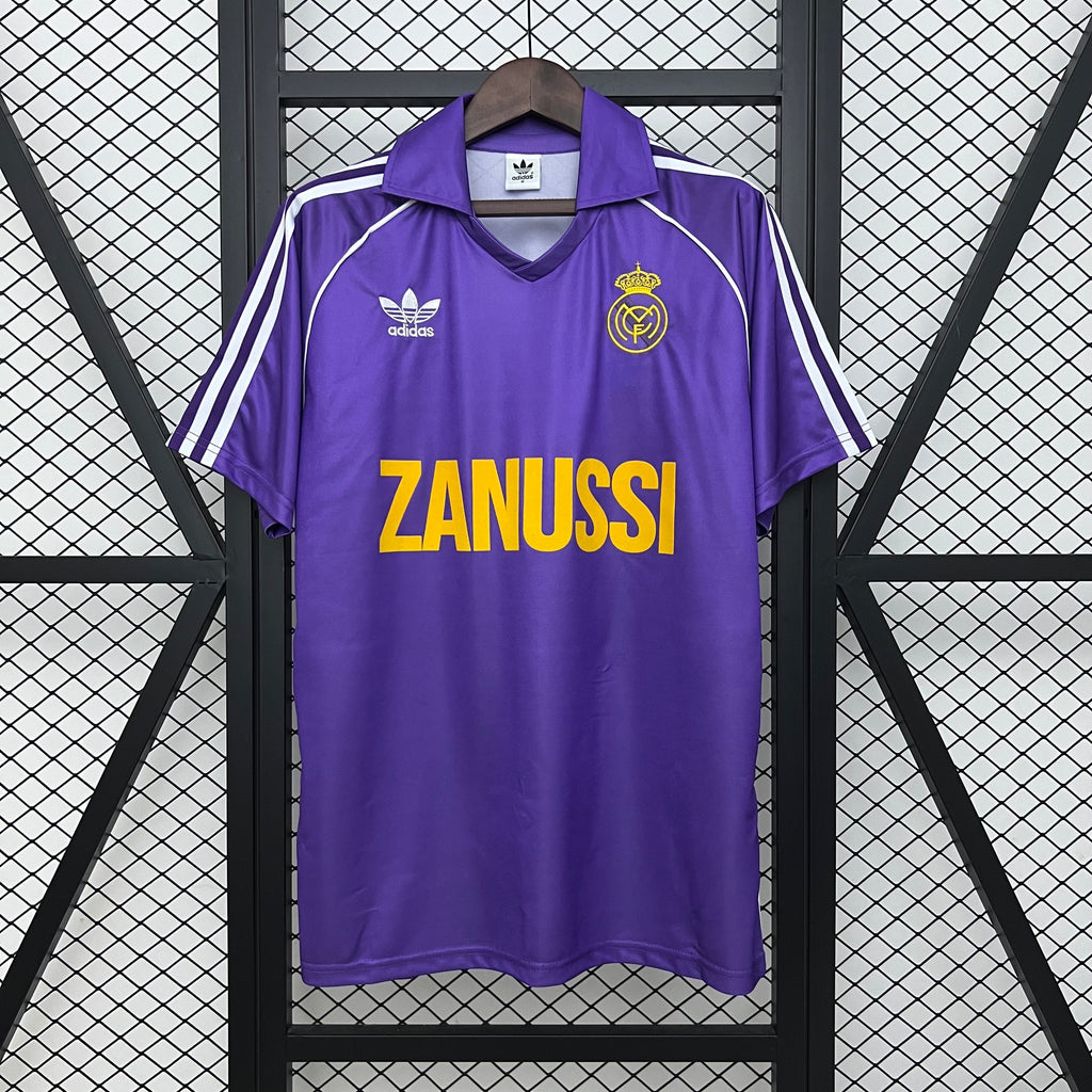 Retro Real Madrid 84/85 Away S-XXL