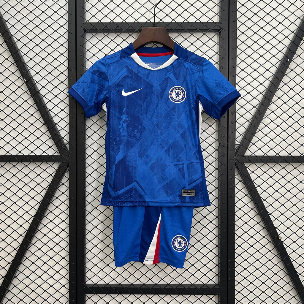 25/26 kids Chelsea home size 16-28