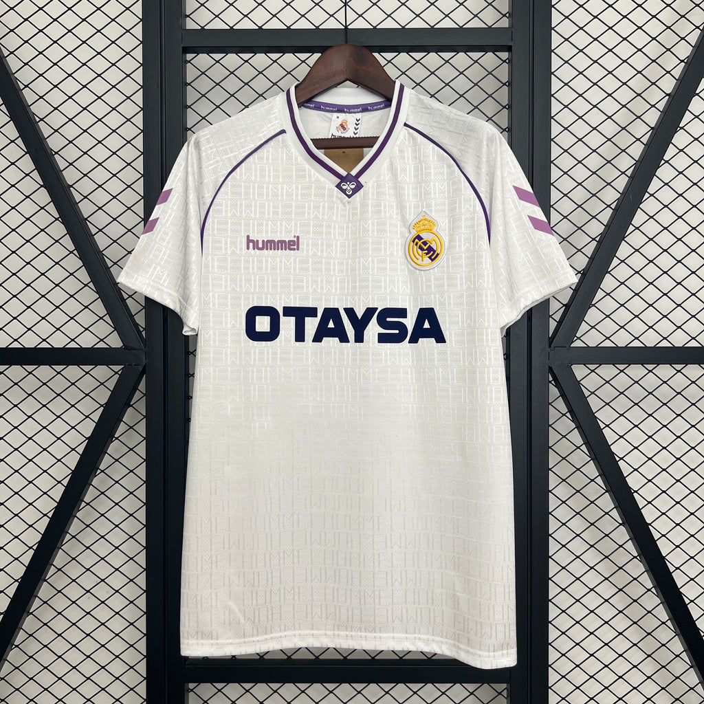 Retro Real Madrid 90/92 Home S-XXL