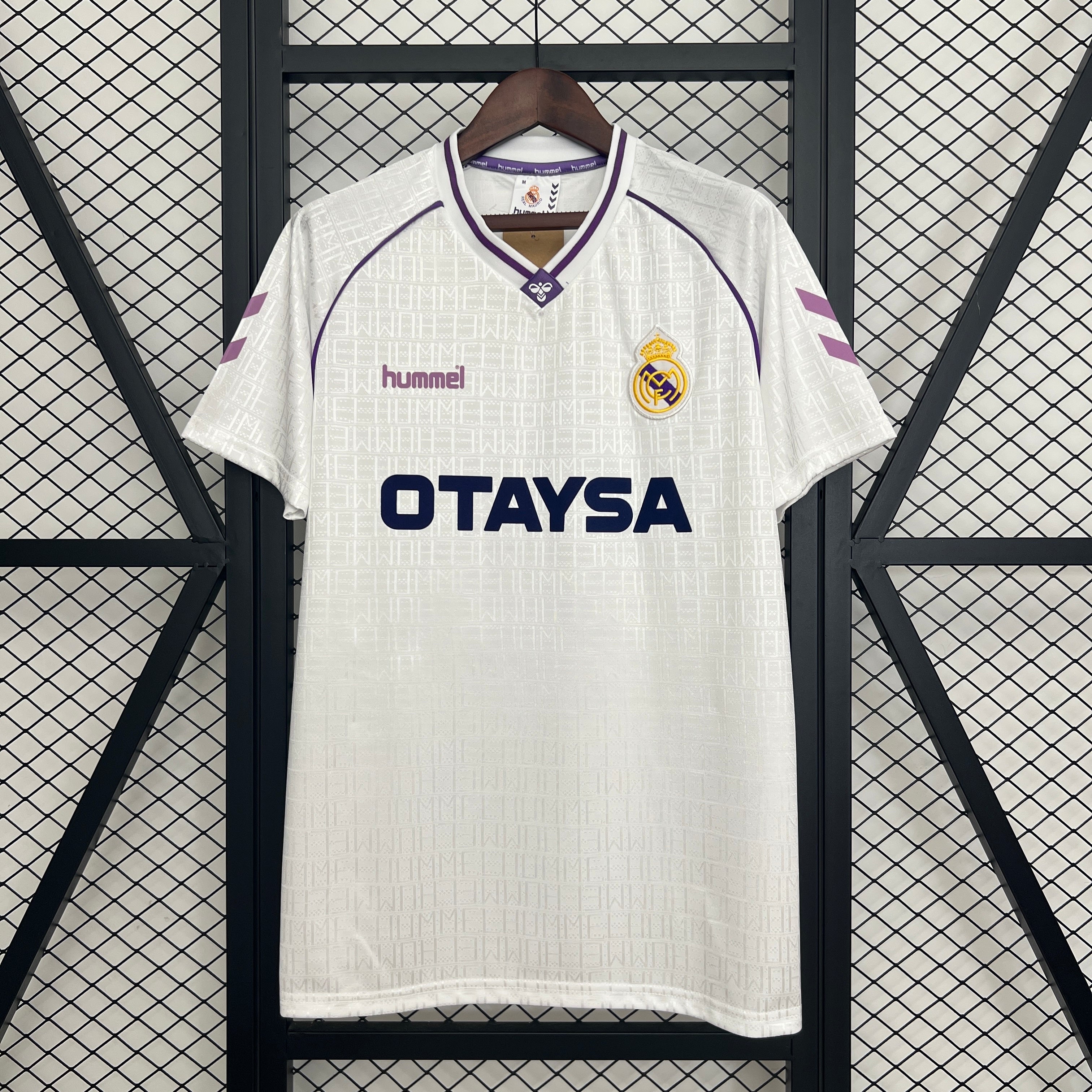 Retro Real Madrid 90/92 Home S-XXL