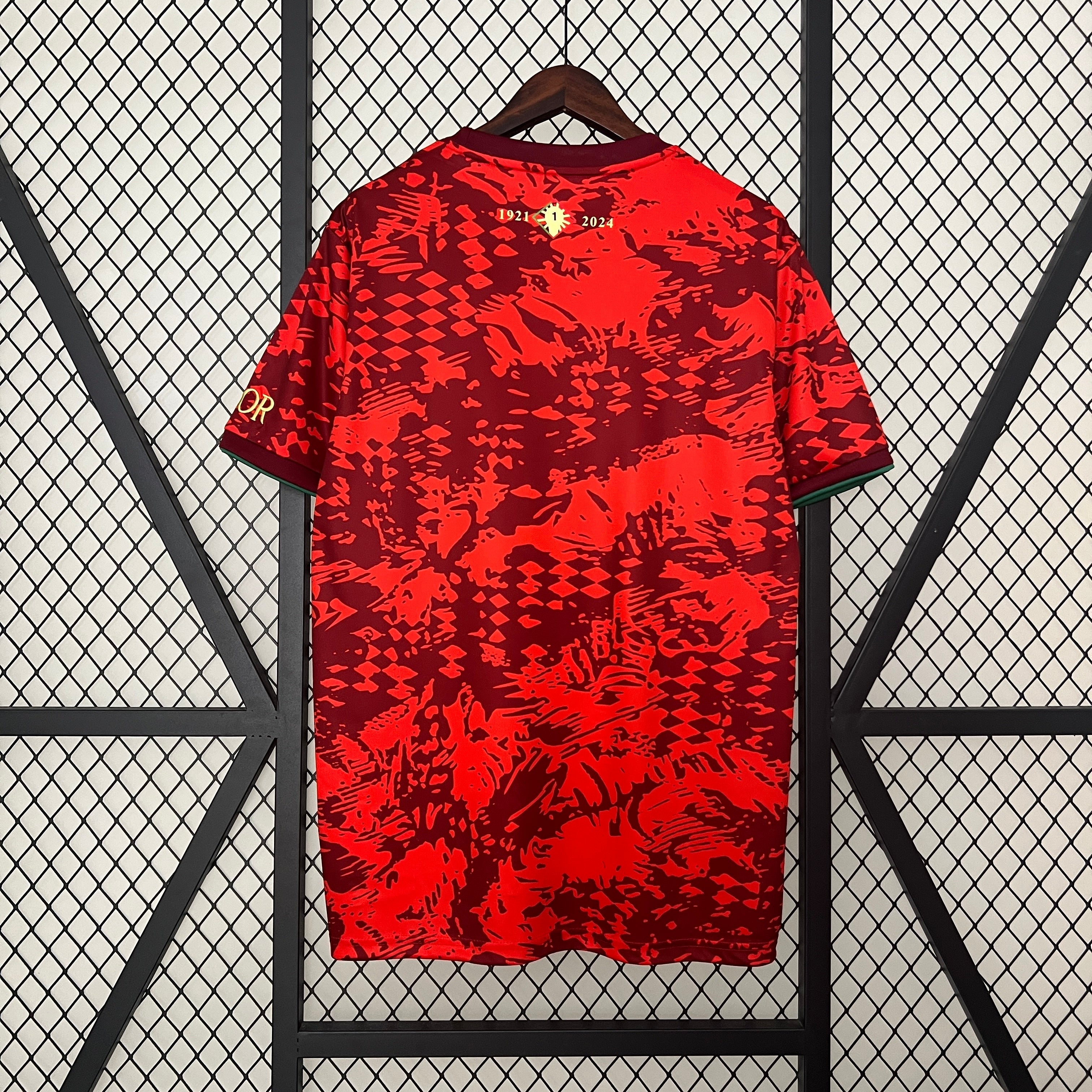 2024 Portugal Training Wear Red S-XXL