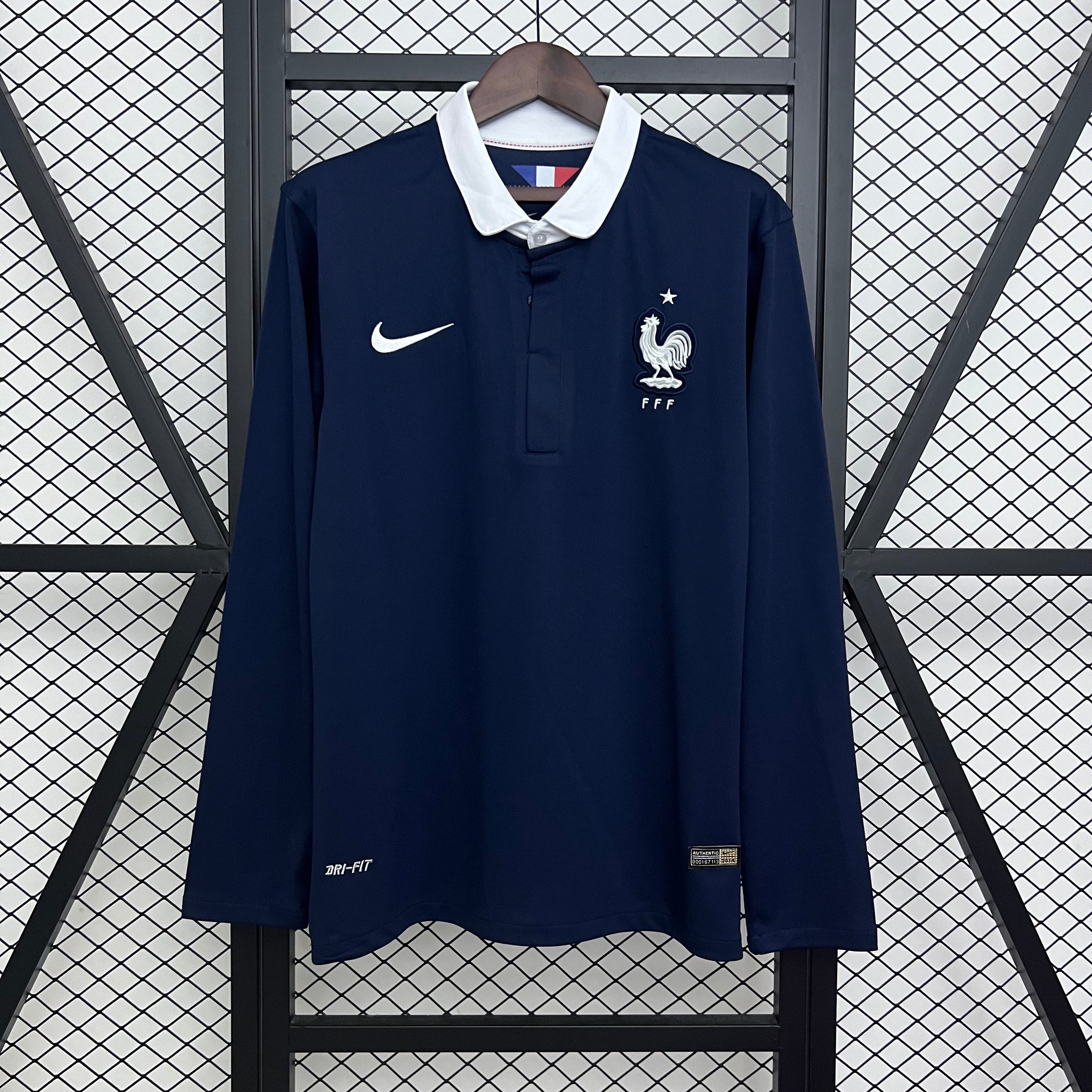 Retro France 2014 Home S-XXL