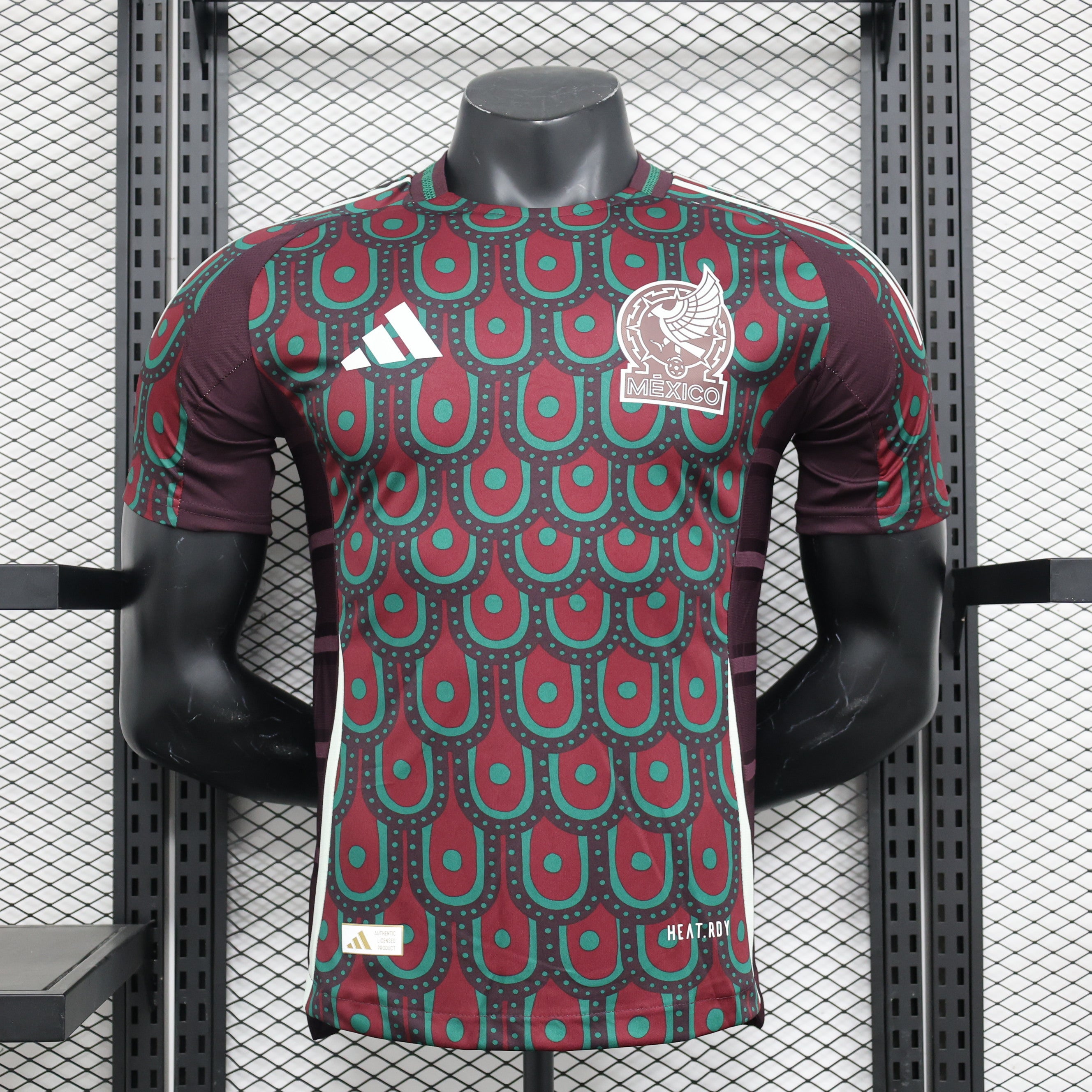 2024 Players Mexico Home S-XXL