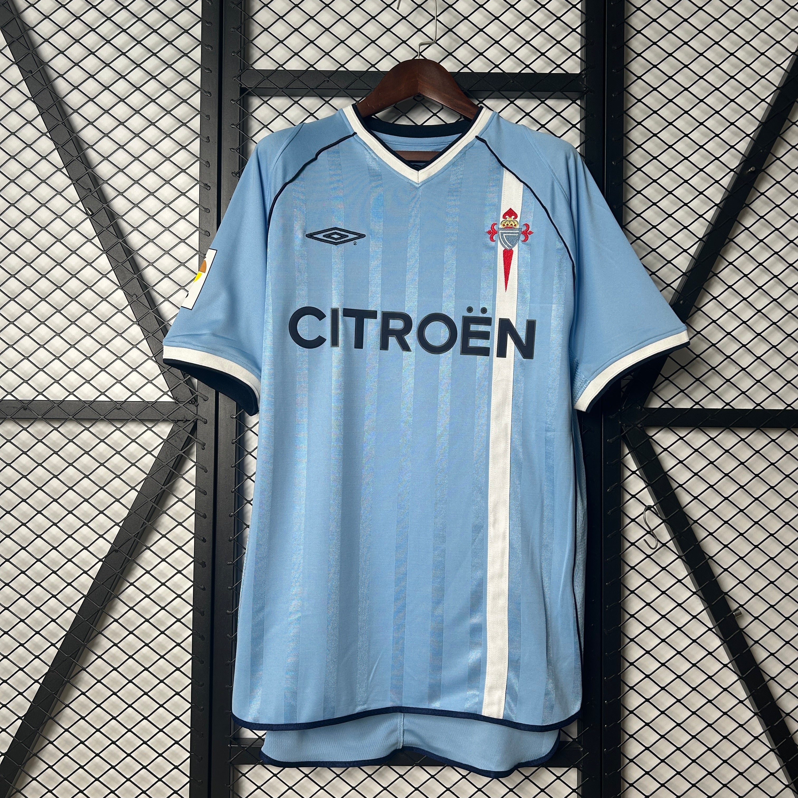 Retro Celta 01/02 Home S-XXL