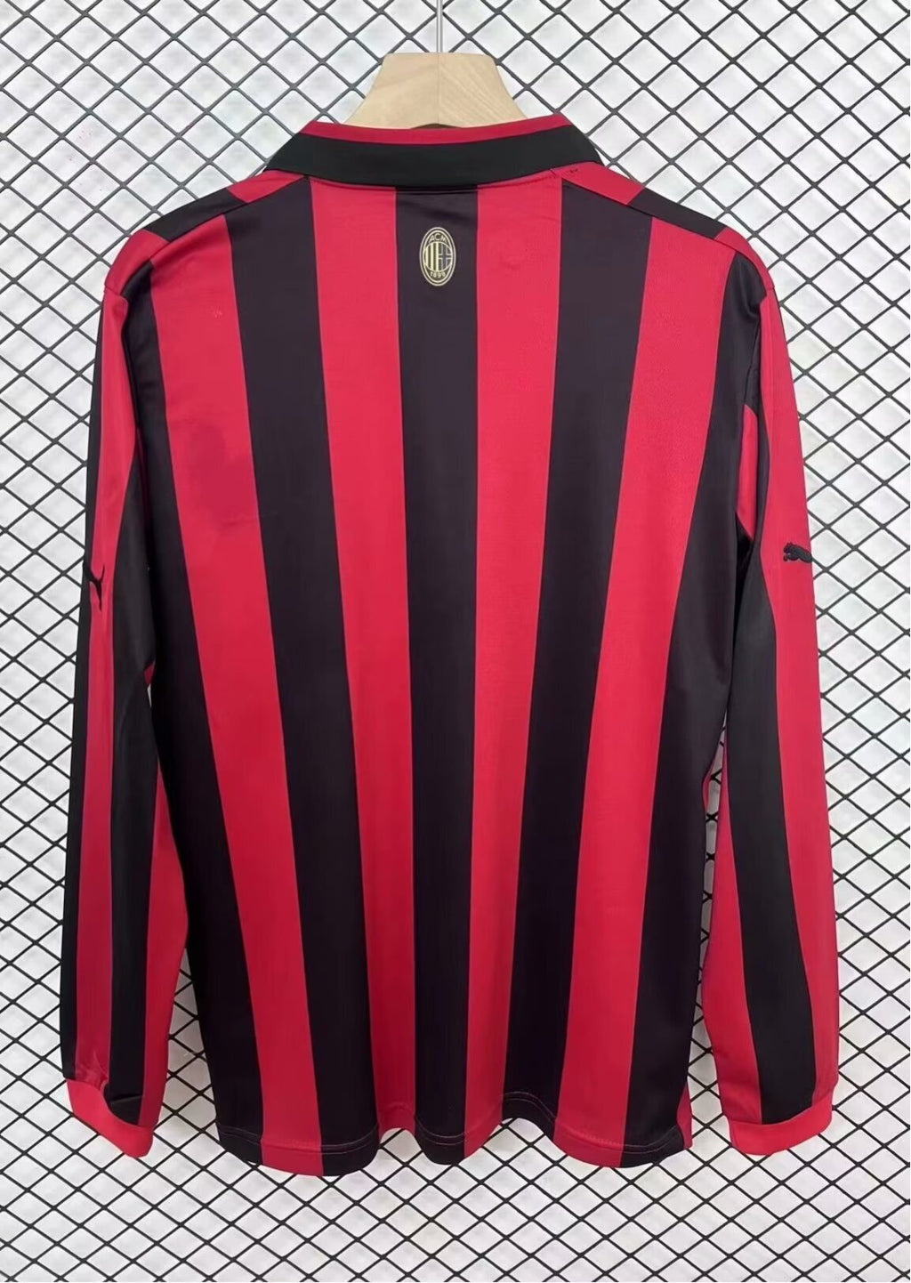 Long Sleeve 24/25 AC Milan 125th Anniversary Red SIZE S-XXL