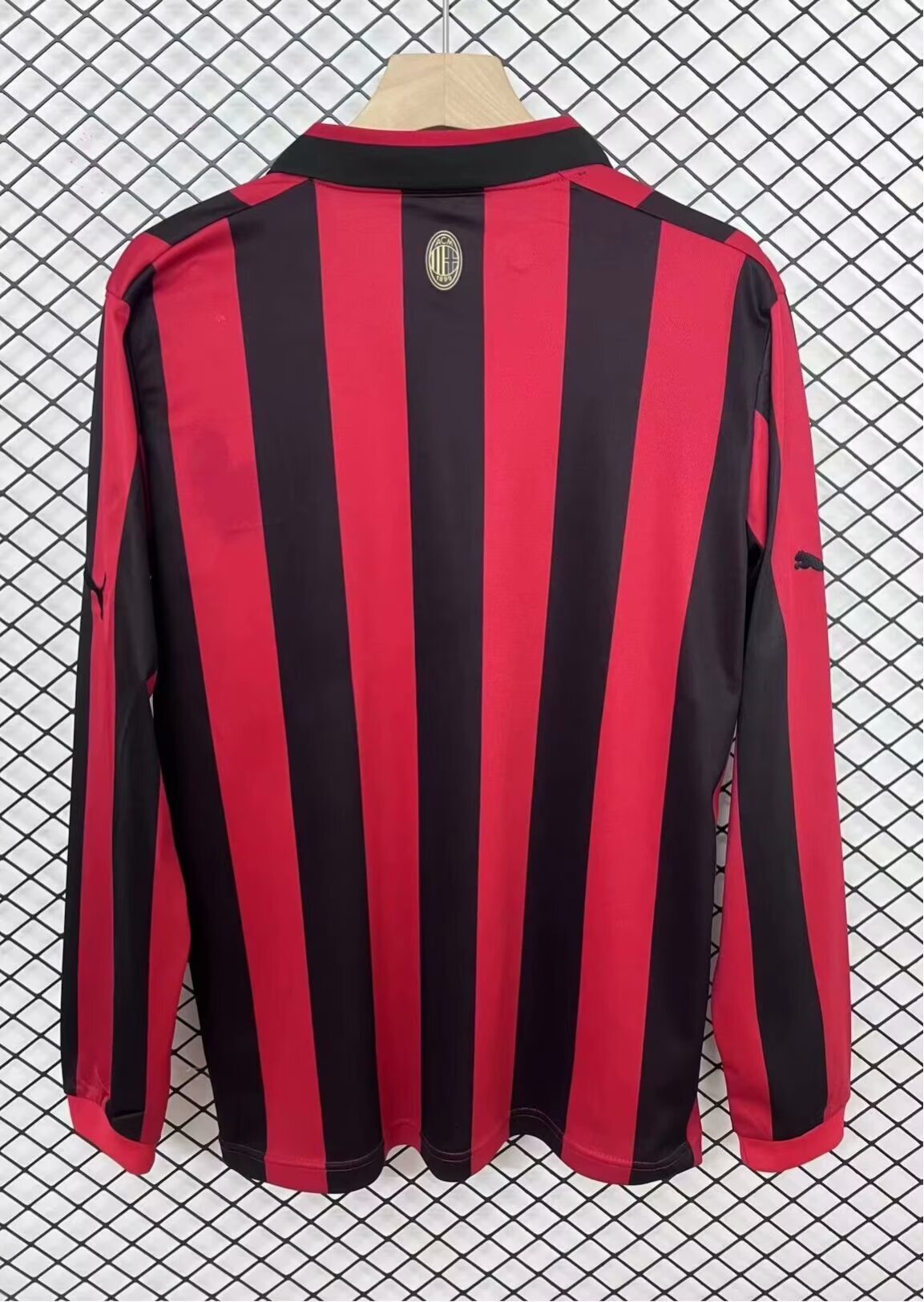Long Sleeve 24/25 AC Milan 125th Anniversary Red SIZE S-XXL