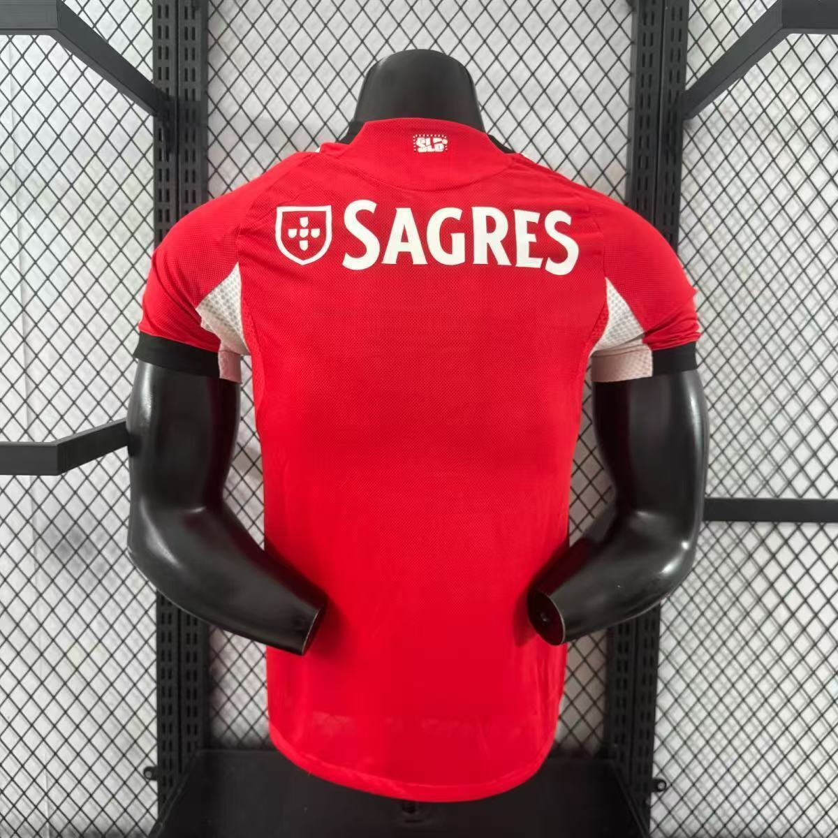 25/26 Player Benfica Home S-XXL