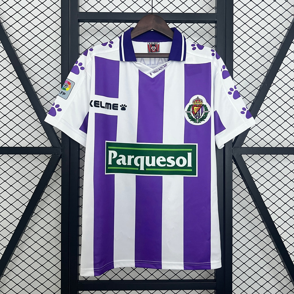 Retro Valladolid 95/96 Home S-XXL