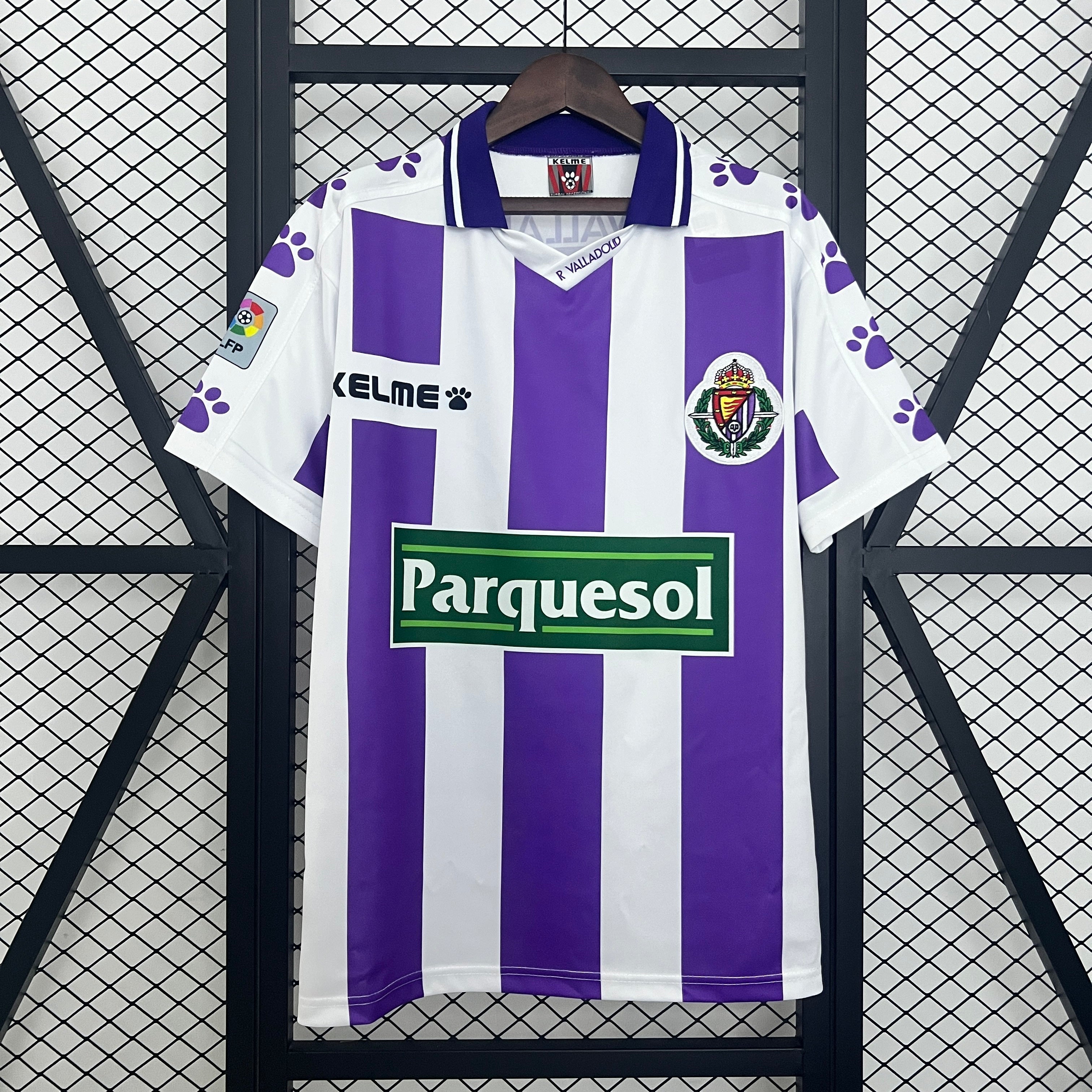 Retro Valladolid 95/96 Home S-XXL
