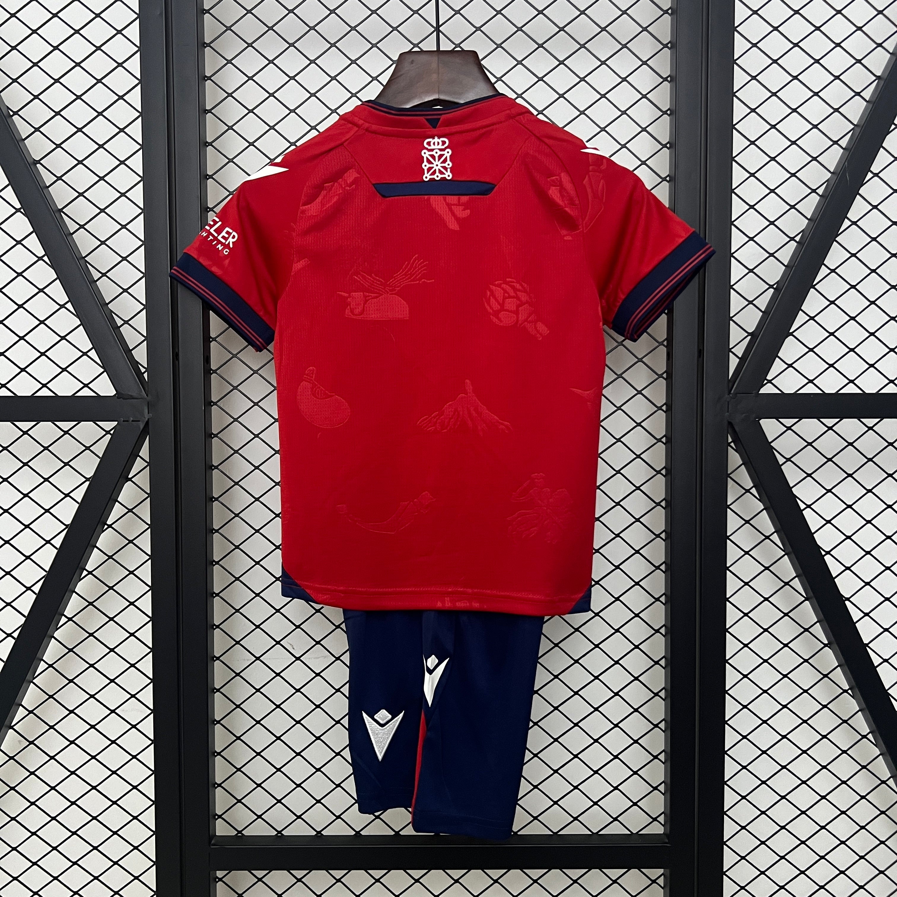 24/25 kids Osasuna home size 16-28