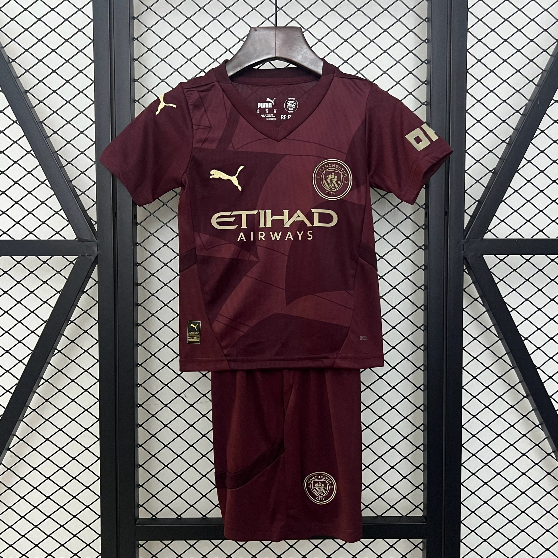 24/25 kids Manchester city third away size 16-28