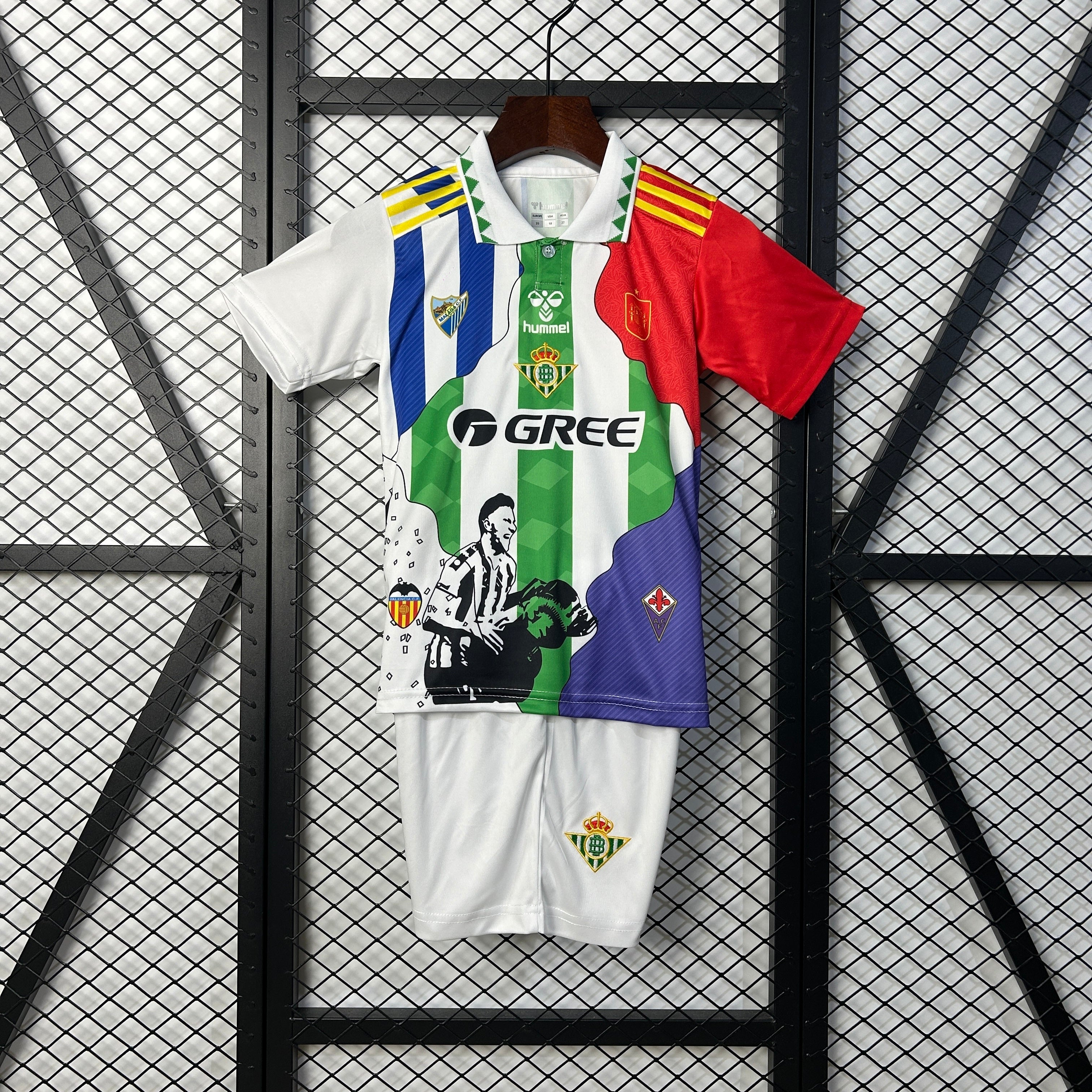 25/26 kids Real Betis Special Edition 16-28