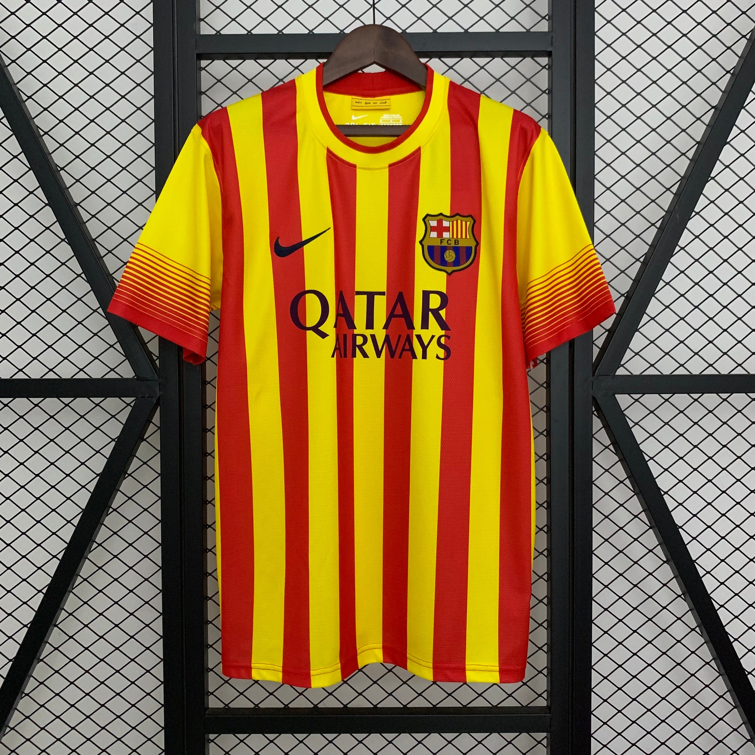 Retro Barcelona 13/14 Away S-XXL