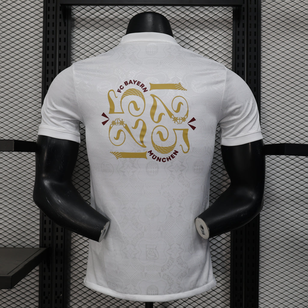 25/26 Player FC Bayern Munich 125th Anniversary White S-XXL