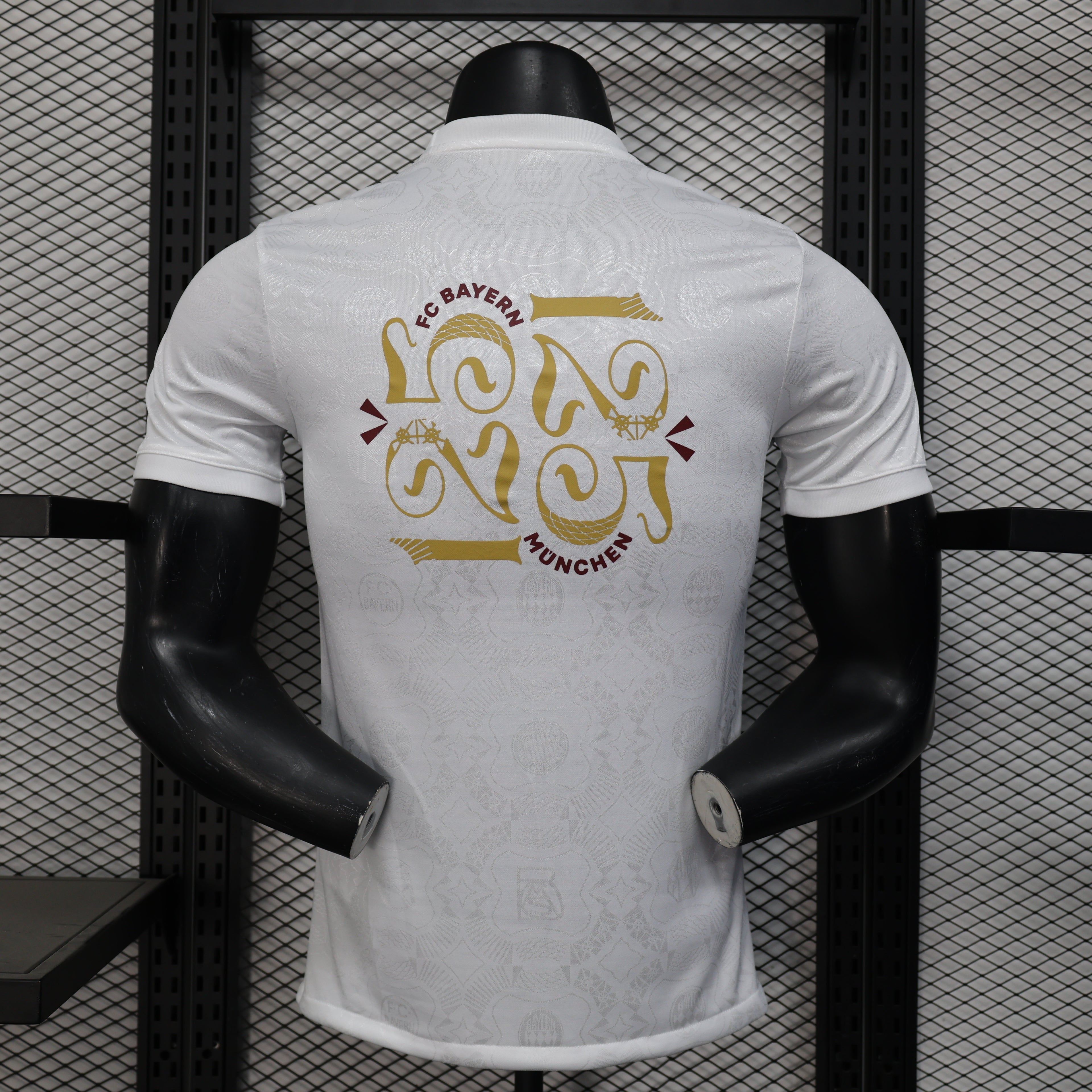 25/26 Player FC Bayern Munich 125th Anniversary White S-XXL