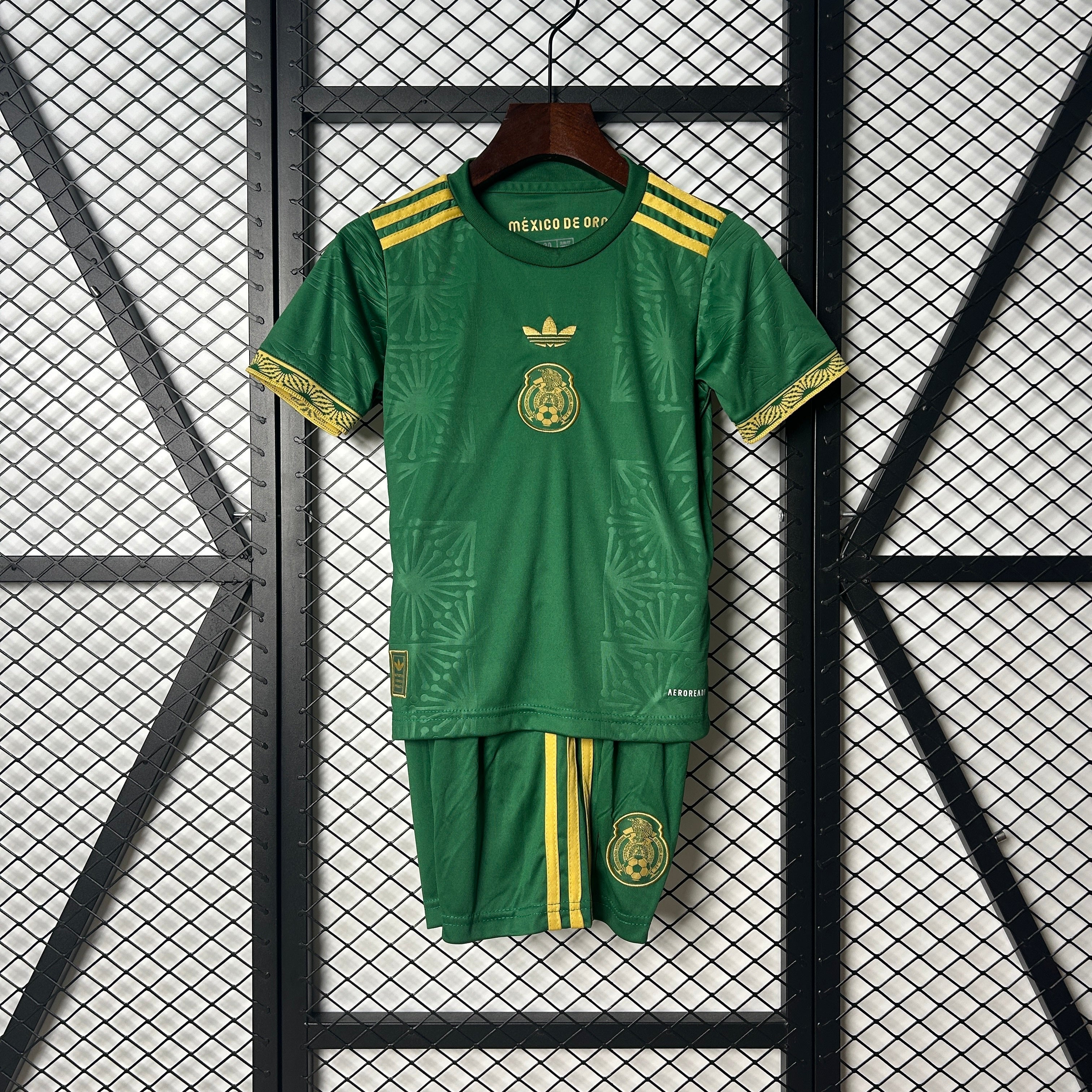 2025 kids Mexico Special Edition size: 16-28