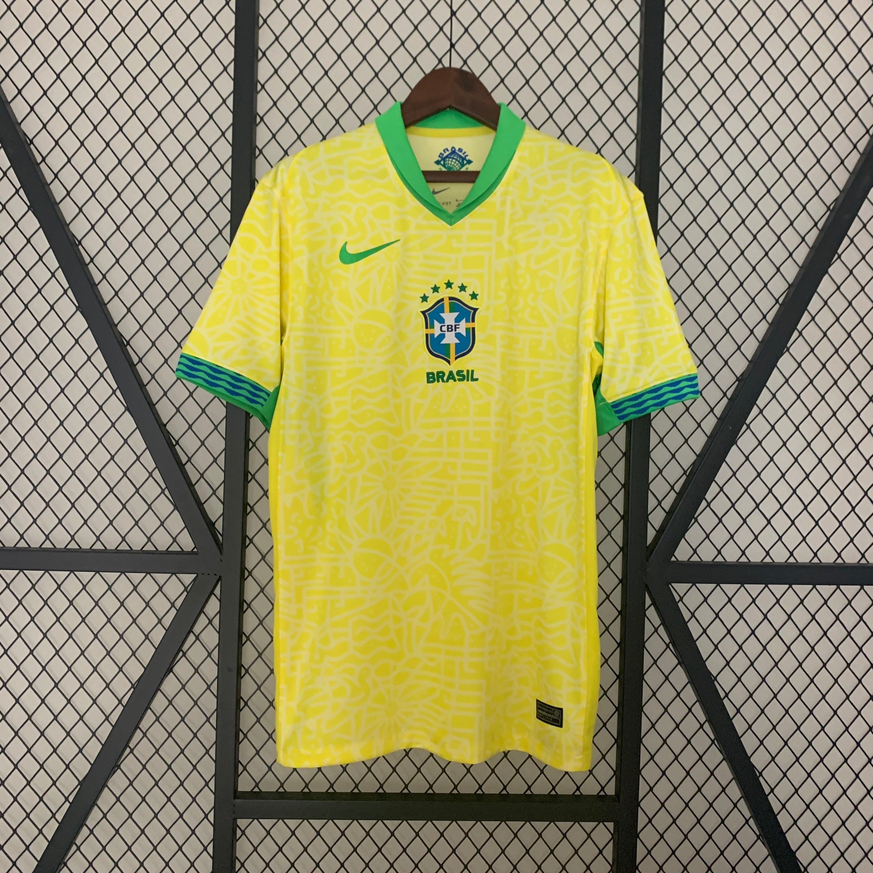 2024 Brazil Home S-4XL