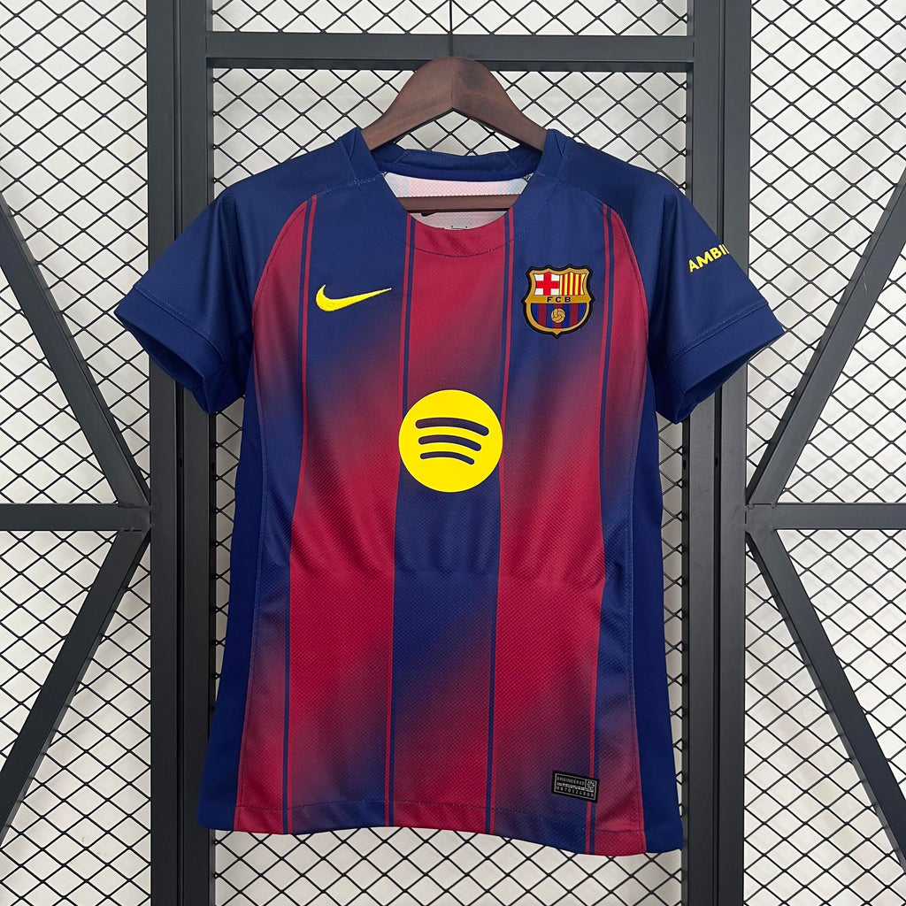 25/26 Women's Barcelona Home S-XXL